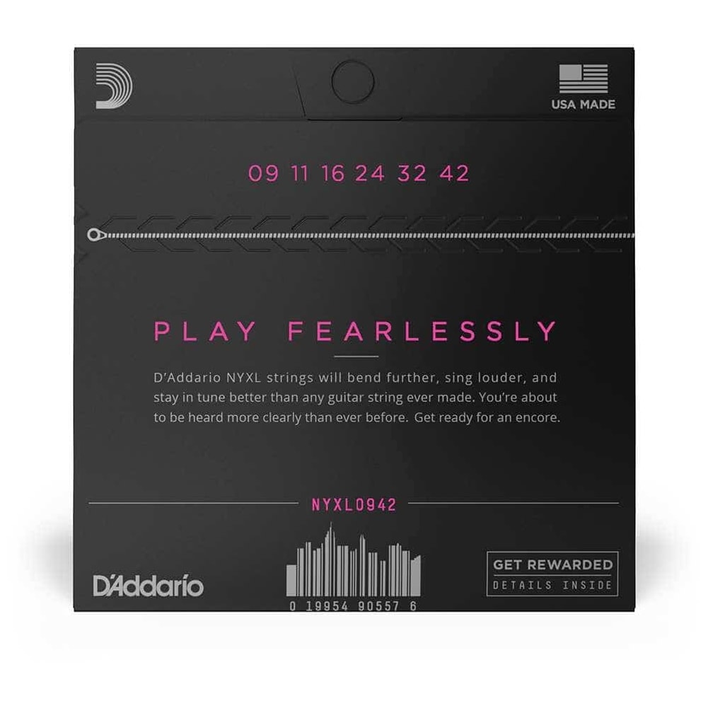 D’Addario - D’Addario NYXL0942 - NYXL Electric Nickel Wound 009-042 - 2