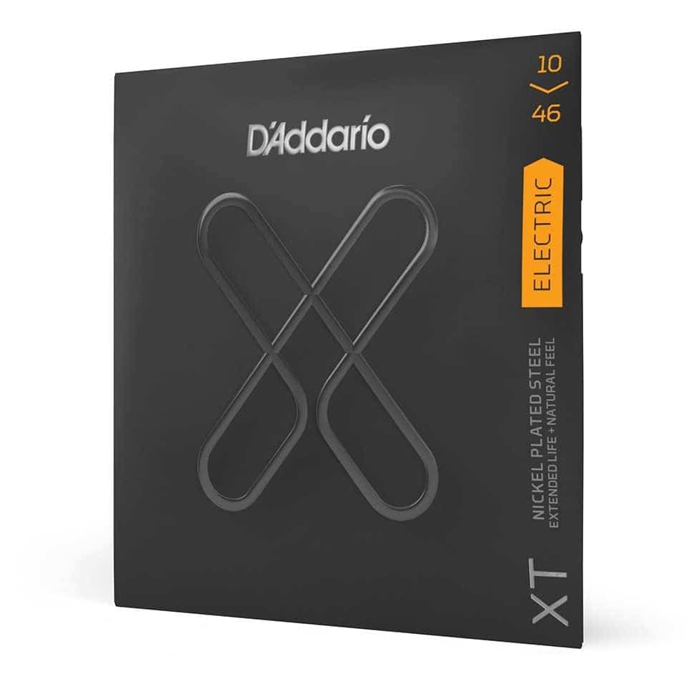 D’Addario - D’Addario XTE1046 - XT Electric Nickel Plated Steel 010-046 - 4