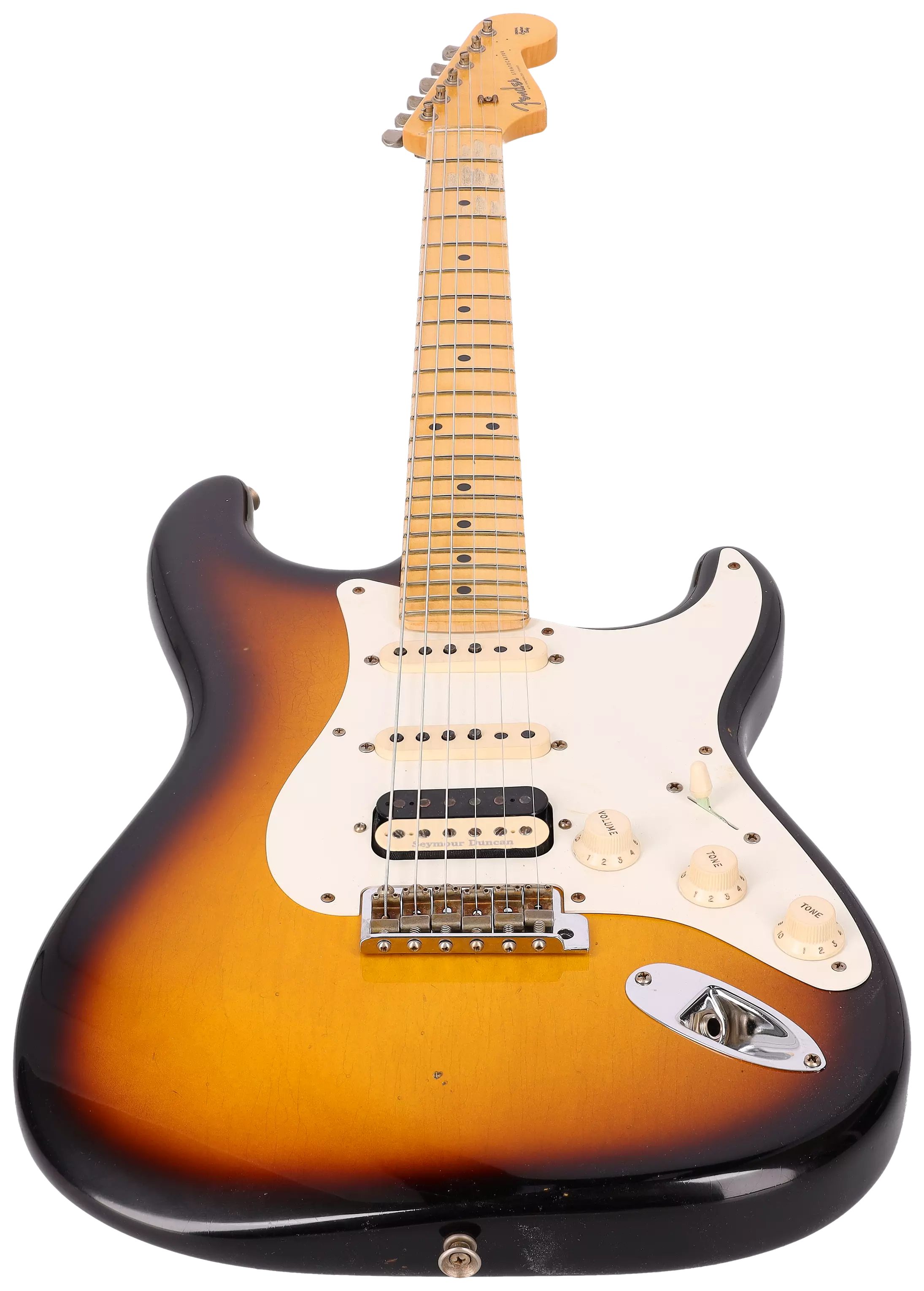 Fender Custom Shop 1959 Stratocaster Dealer Select JRN HSS MN 2TS #2 3