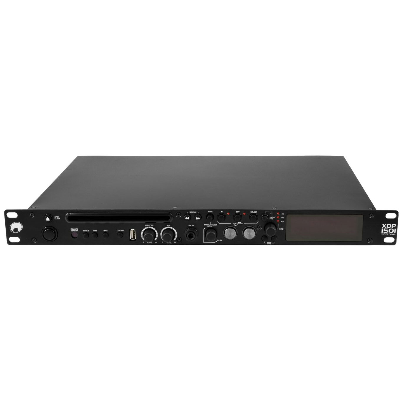 Omnitronic XDP-1501 CD/MP3 Player 2