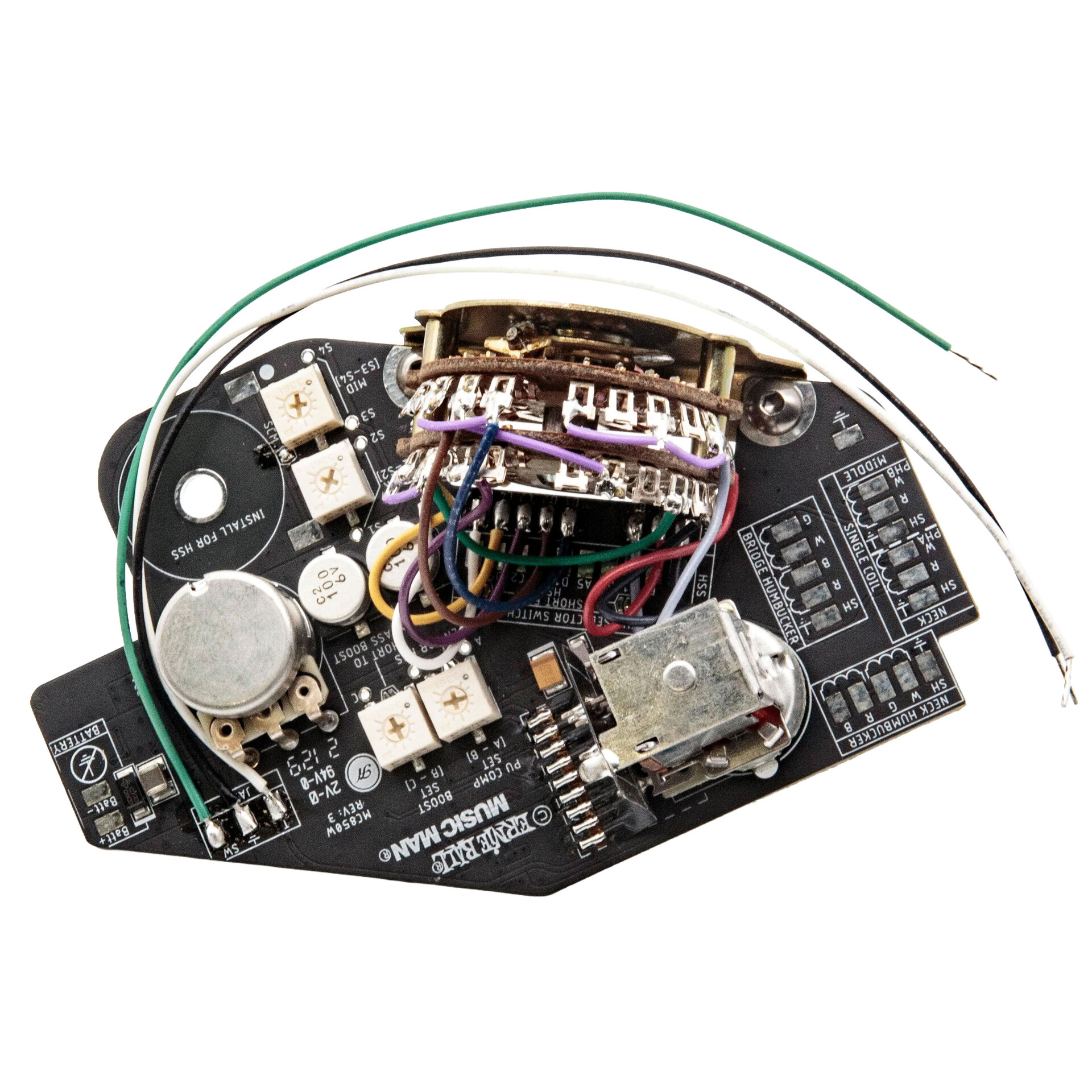 Music Man Luke III HH (ab 2020)