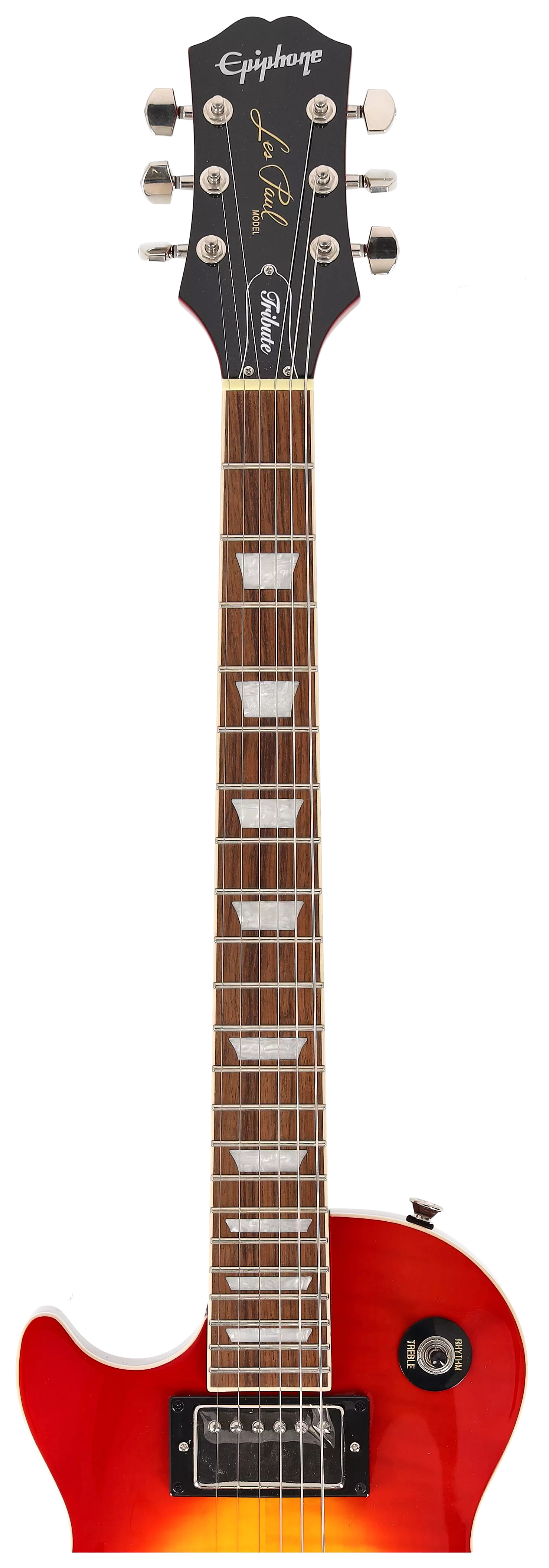 Epiphone Les Paul Tribute Plus LH Heritage Cherry Sunburst 9