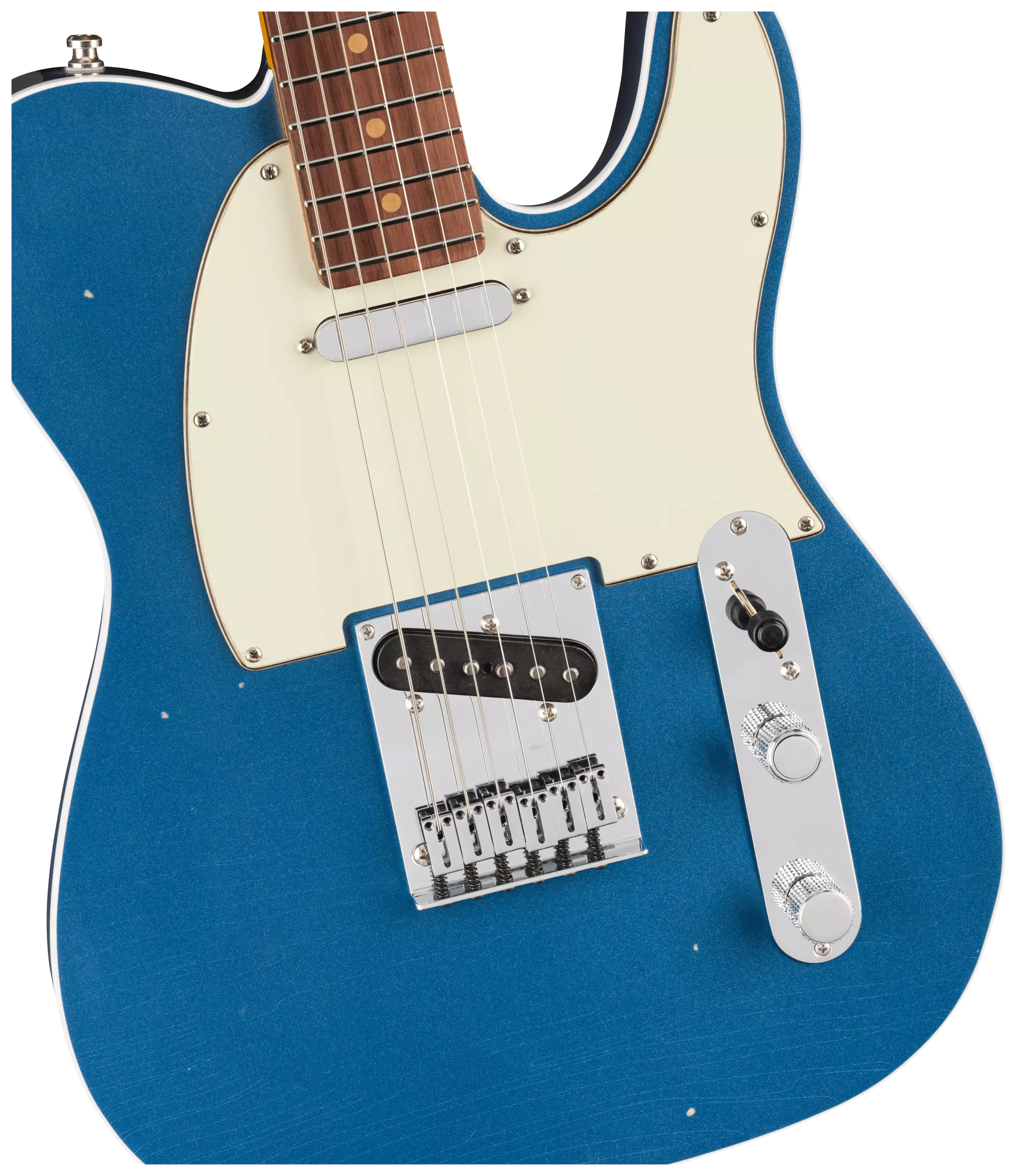 Fender American Ultra Luxe 60s Telecaster Custom RW LPB 3