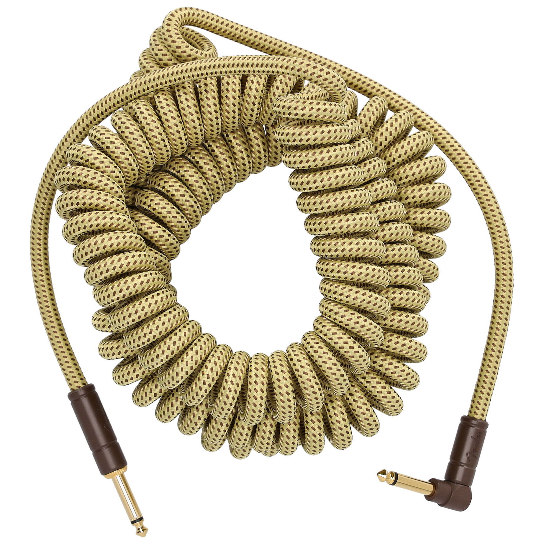 Fender - Fender Deluxe Series Instrumentenkabel- Coil Cable - 9 Meter - Tweed