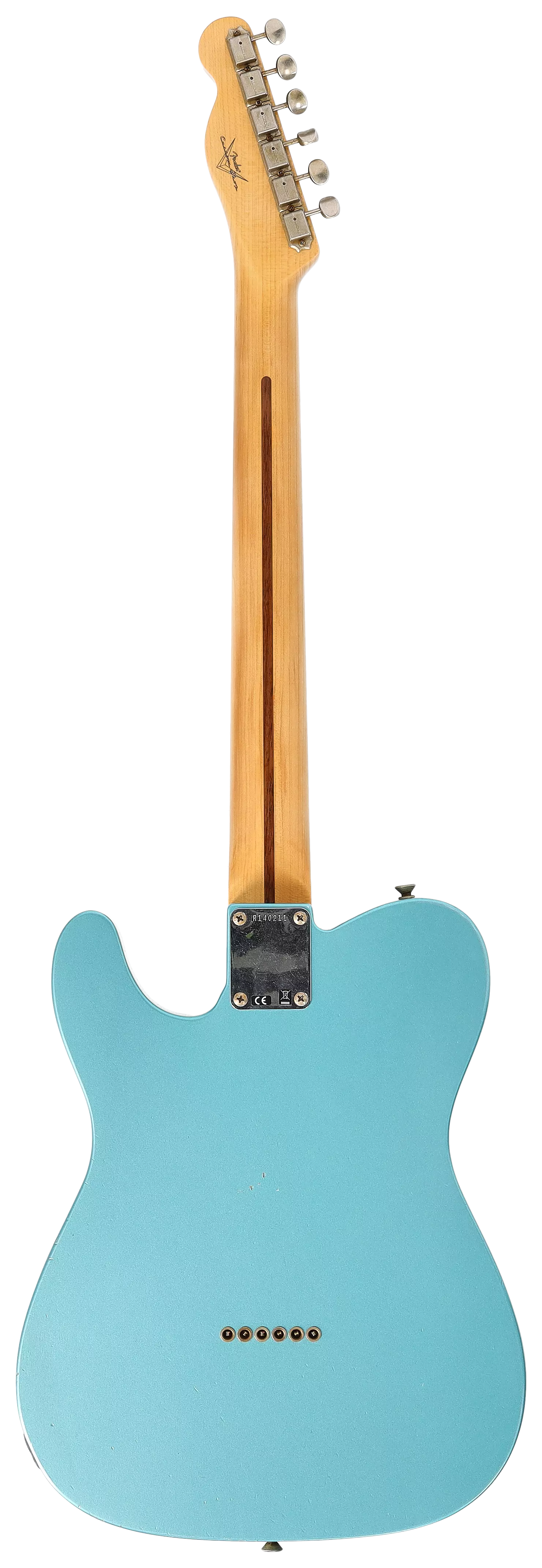 Fender Custom Shop 1959 Hot Rod Tele HS JRN RW TGM Dealer Select #2 2