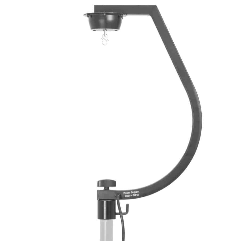 Eurolite Stand Mount with Motor for Mirror balls up to 30cm