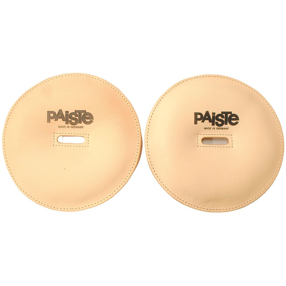 Paiste Concert Marching Cymbals Leather Pads Pair