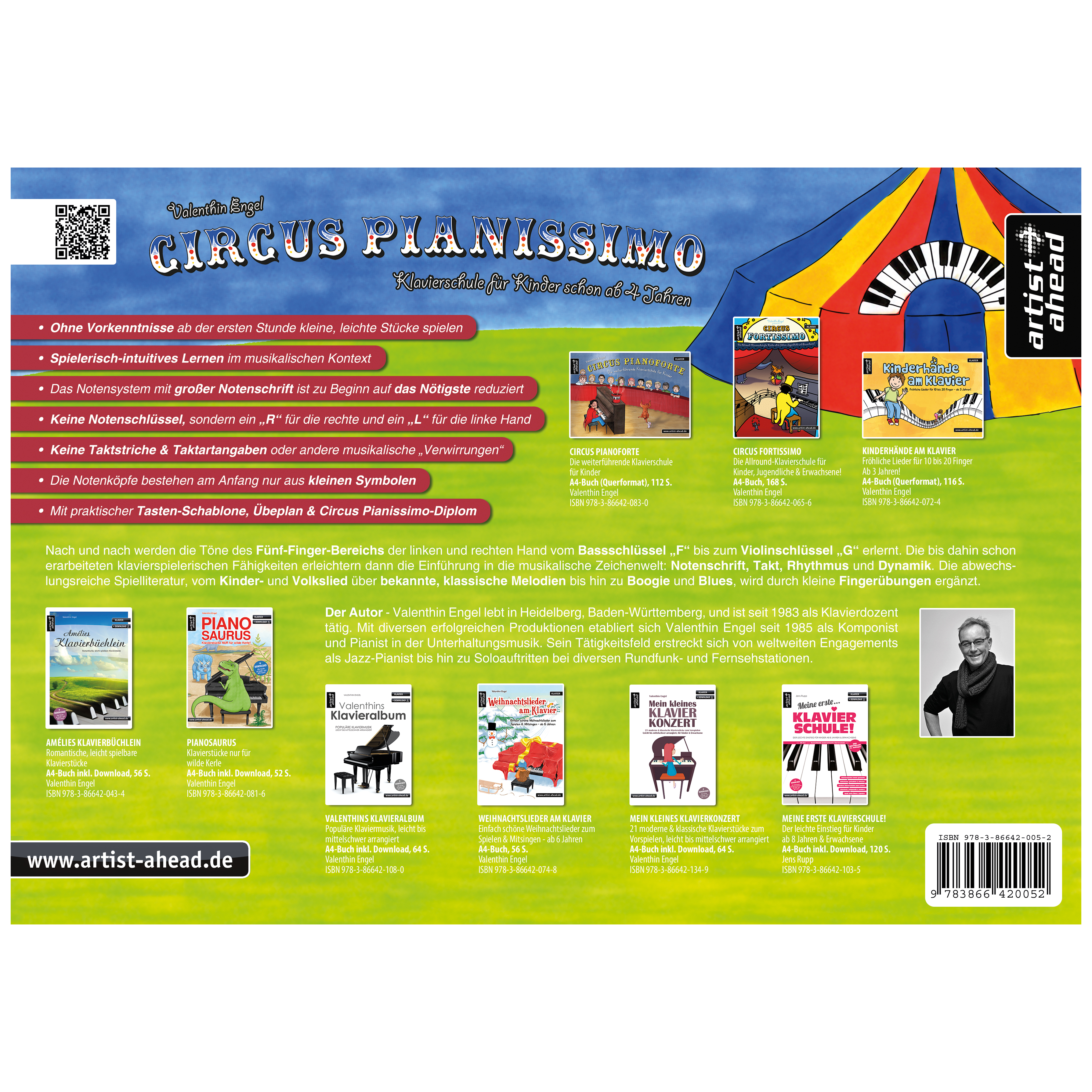 Artist Ahead Circus Pianissimo - Valenthin Engel 1