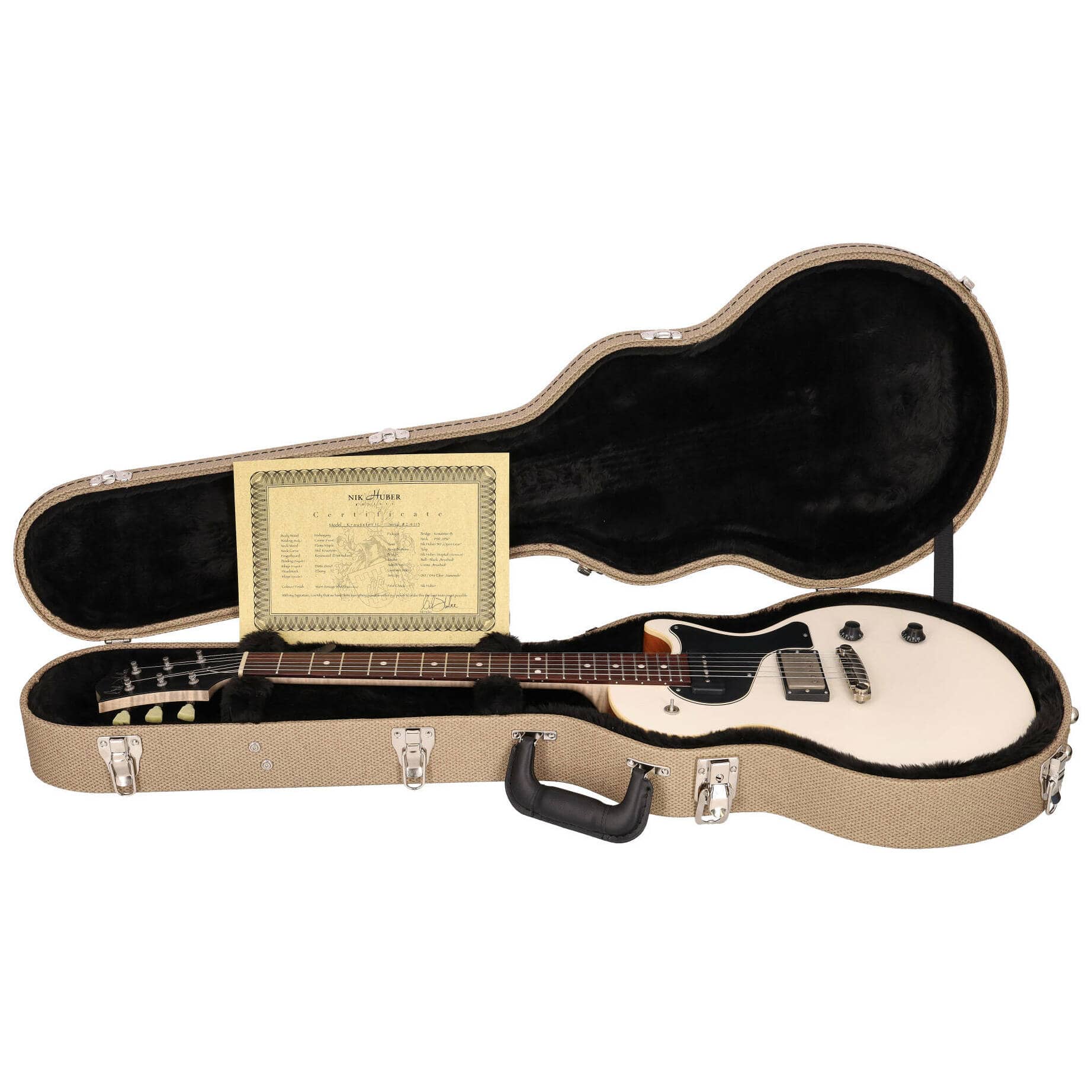 Nik Huber Krautster II Vintage White 9