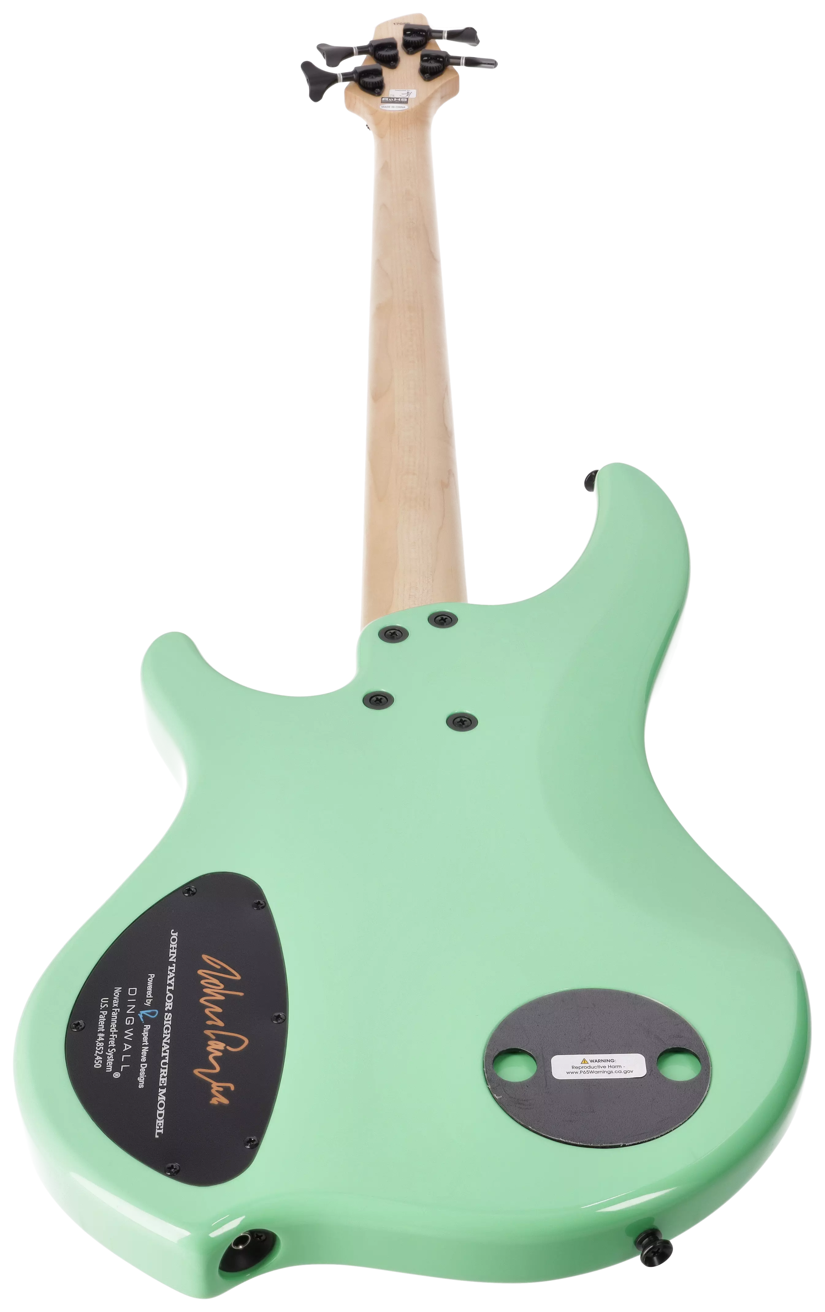Dingwall JT3 John Taylor Signature 4 Seafoam 7