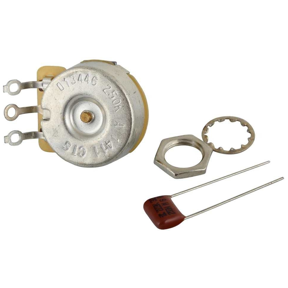 Fender - Fender Poti 250k Split Shaft - 1