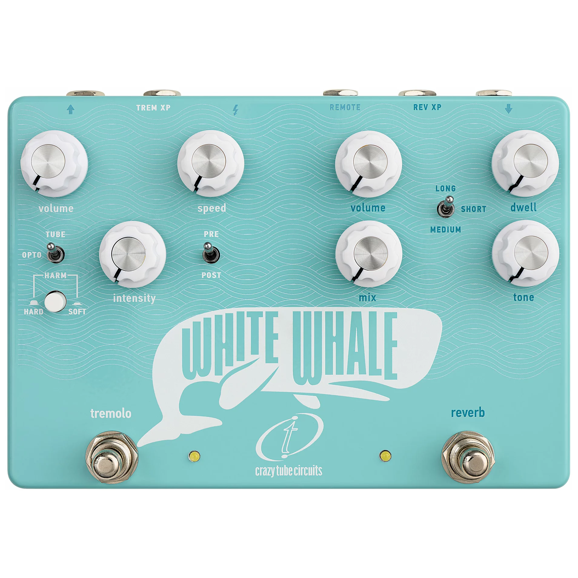 Crazy Tube Circuits White Whale V2