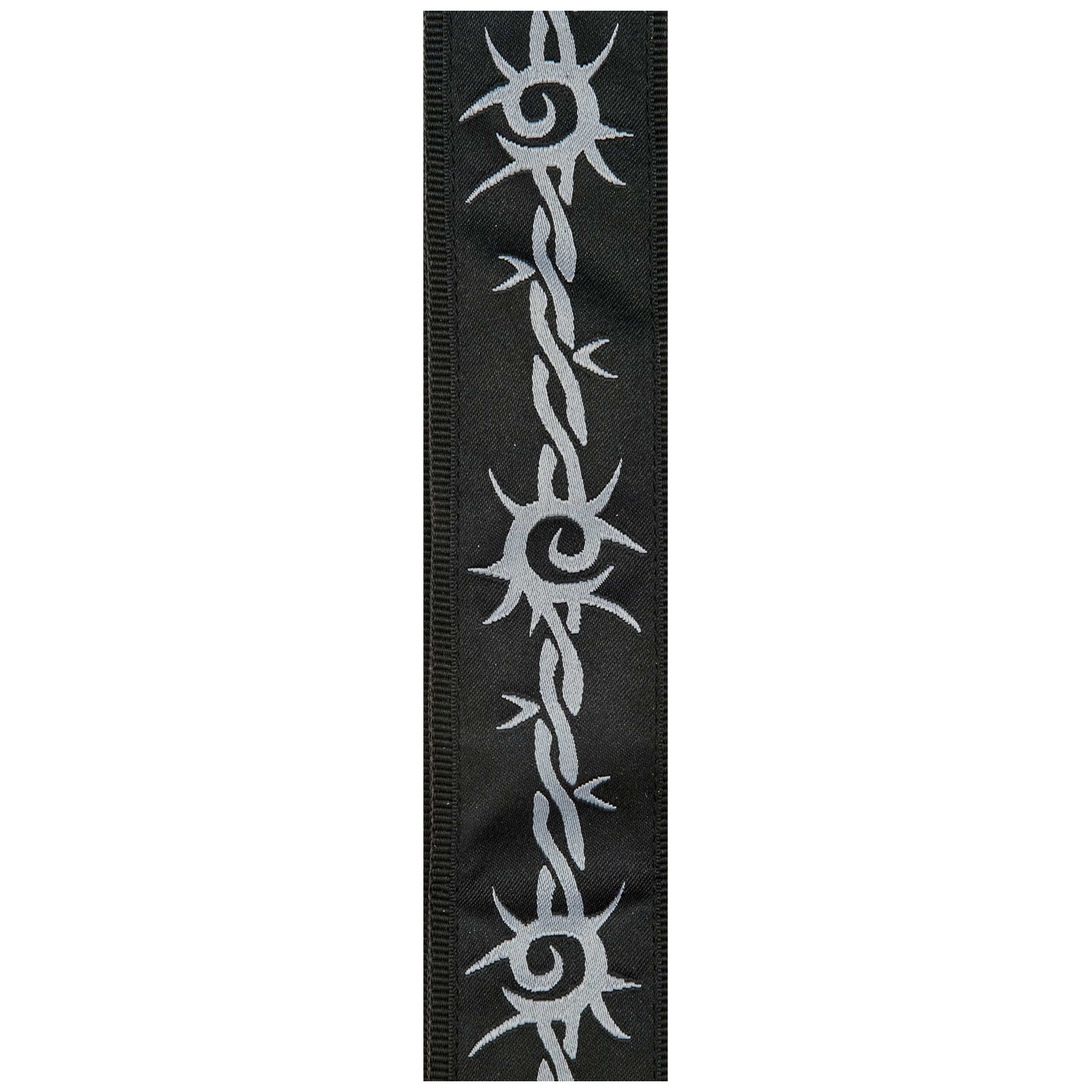 D’Addario - D’Addario Gitarrengurt - Nylongewebe, Planet Lock, Barbed Wire - 2