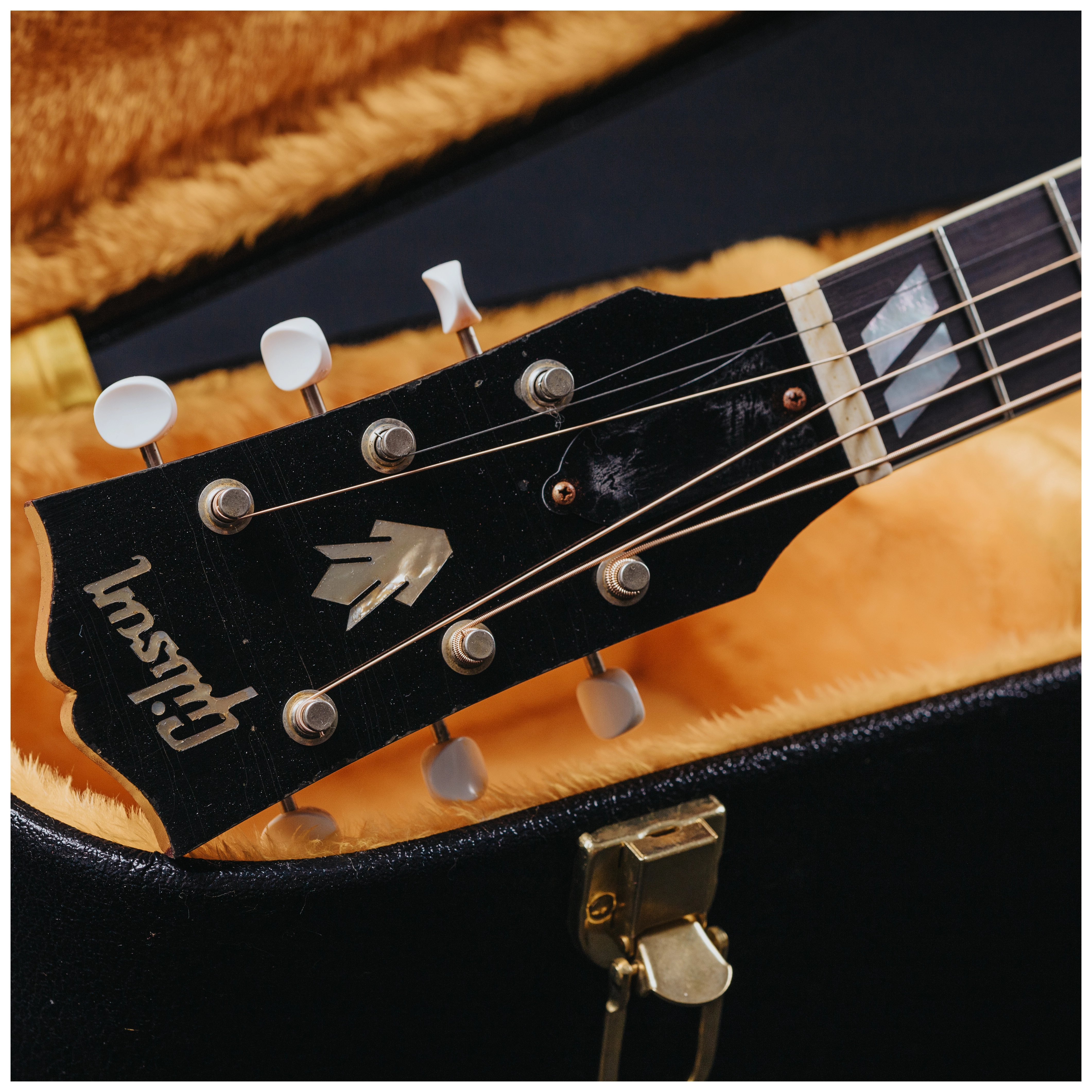 Gibson Murphy Lab 1963 Country Western Heavy Aged 39