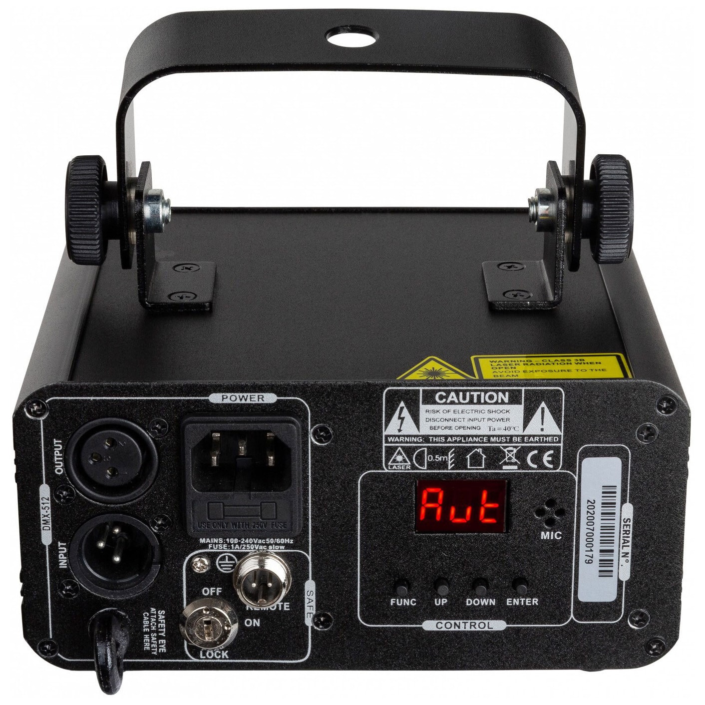 JB Systems Space-4 Mk2 Laser 1