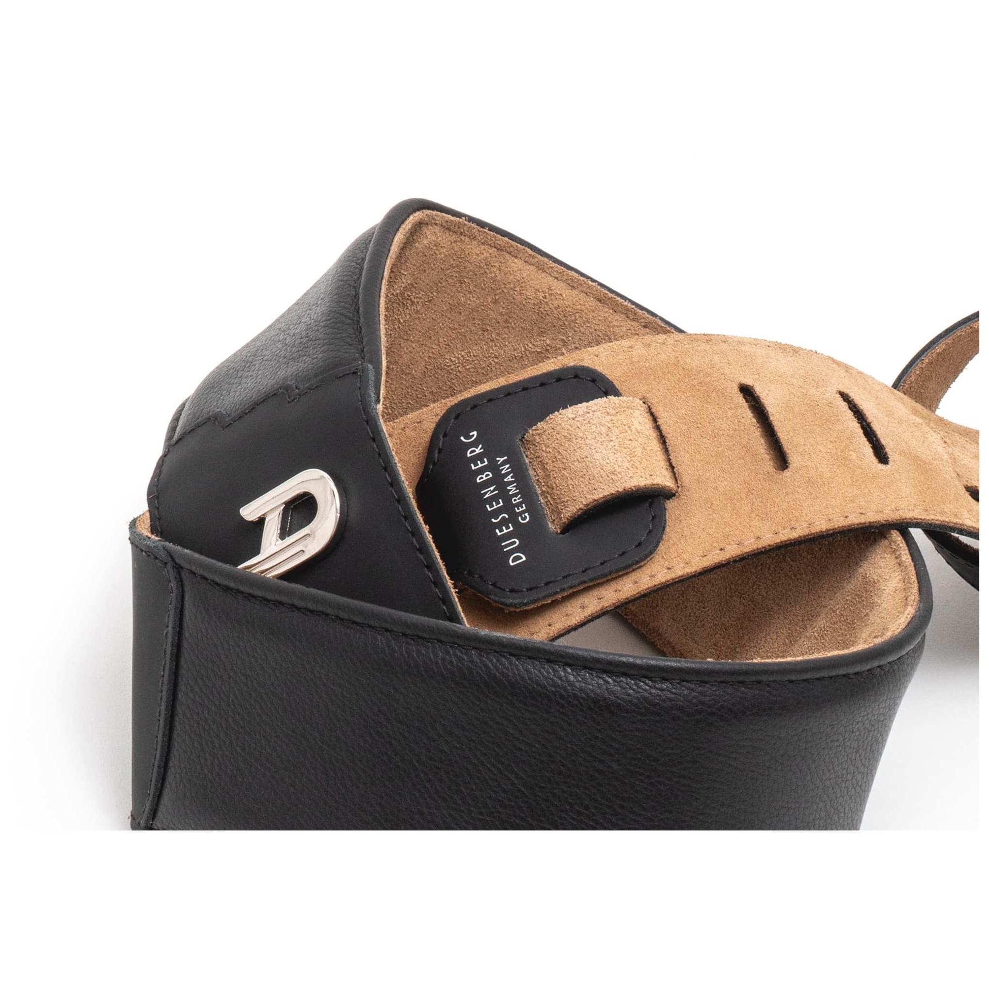 Image of Duesenberg 3 step strap deluxe  soft padding bk 10027818 0