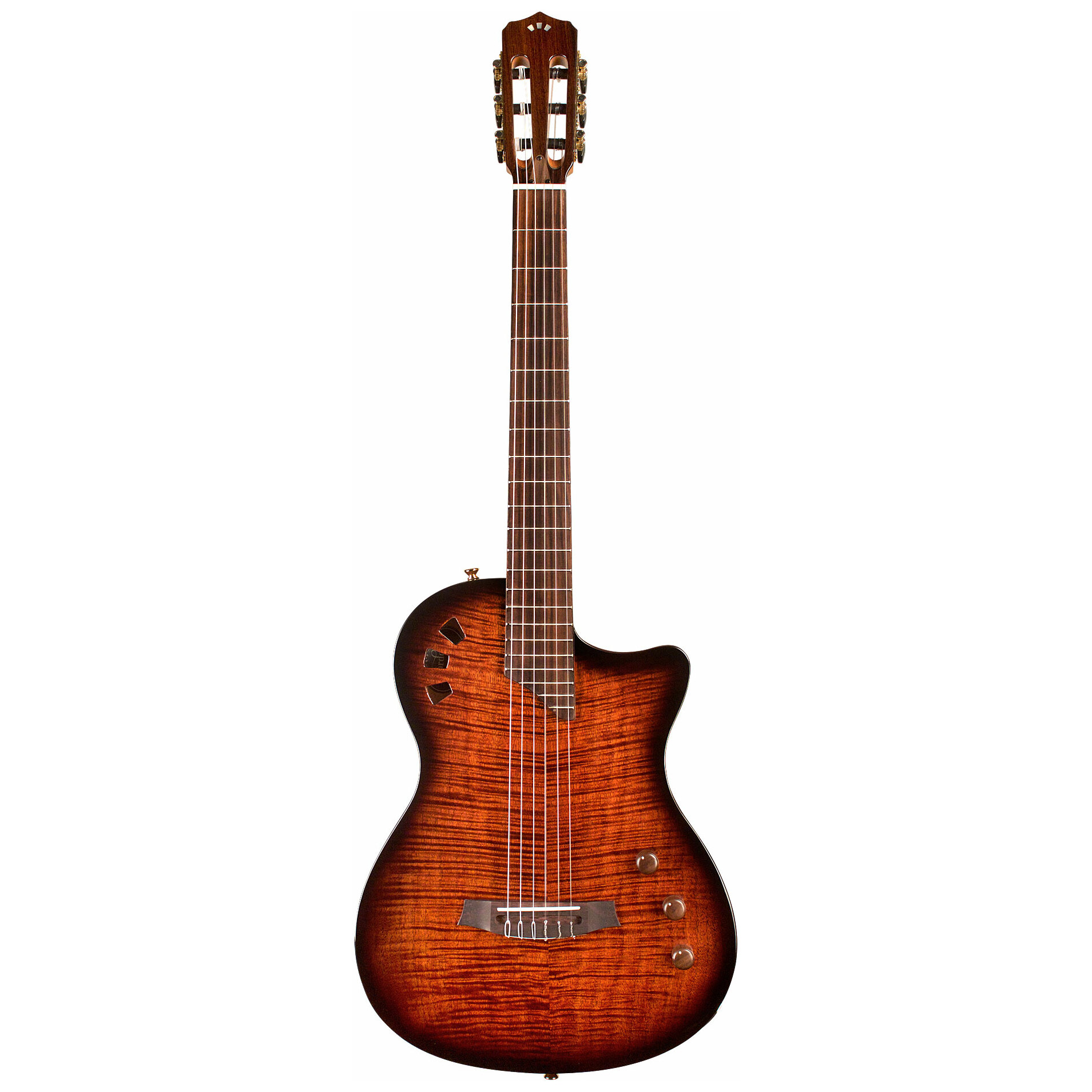 Cordoba Fusion Stage Guitar Edge Burst