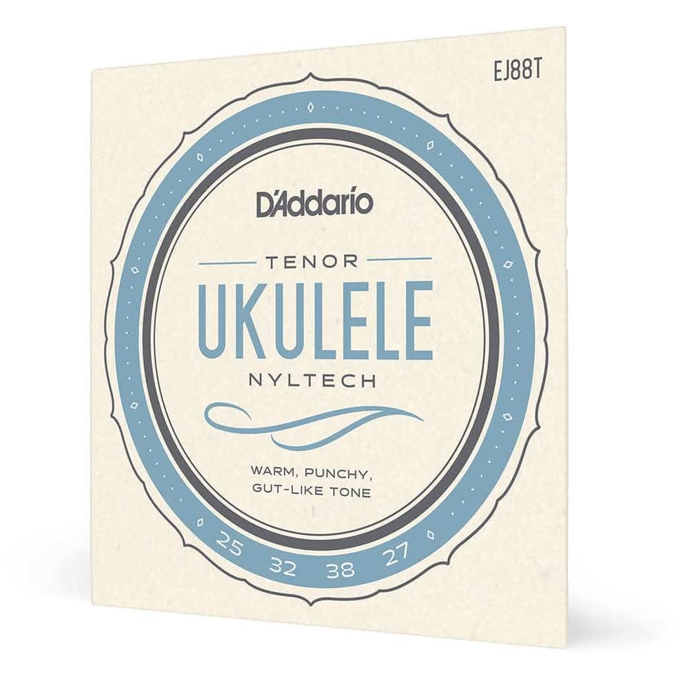 D’Addario - D’Addario EJ88T - Ukulele Tenor Nyltech 026-028 - 7