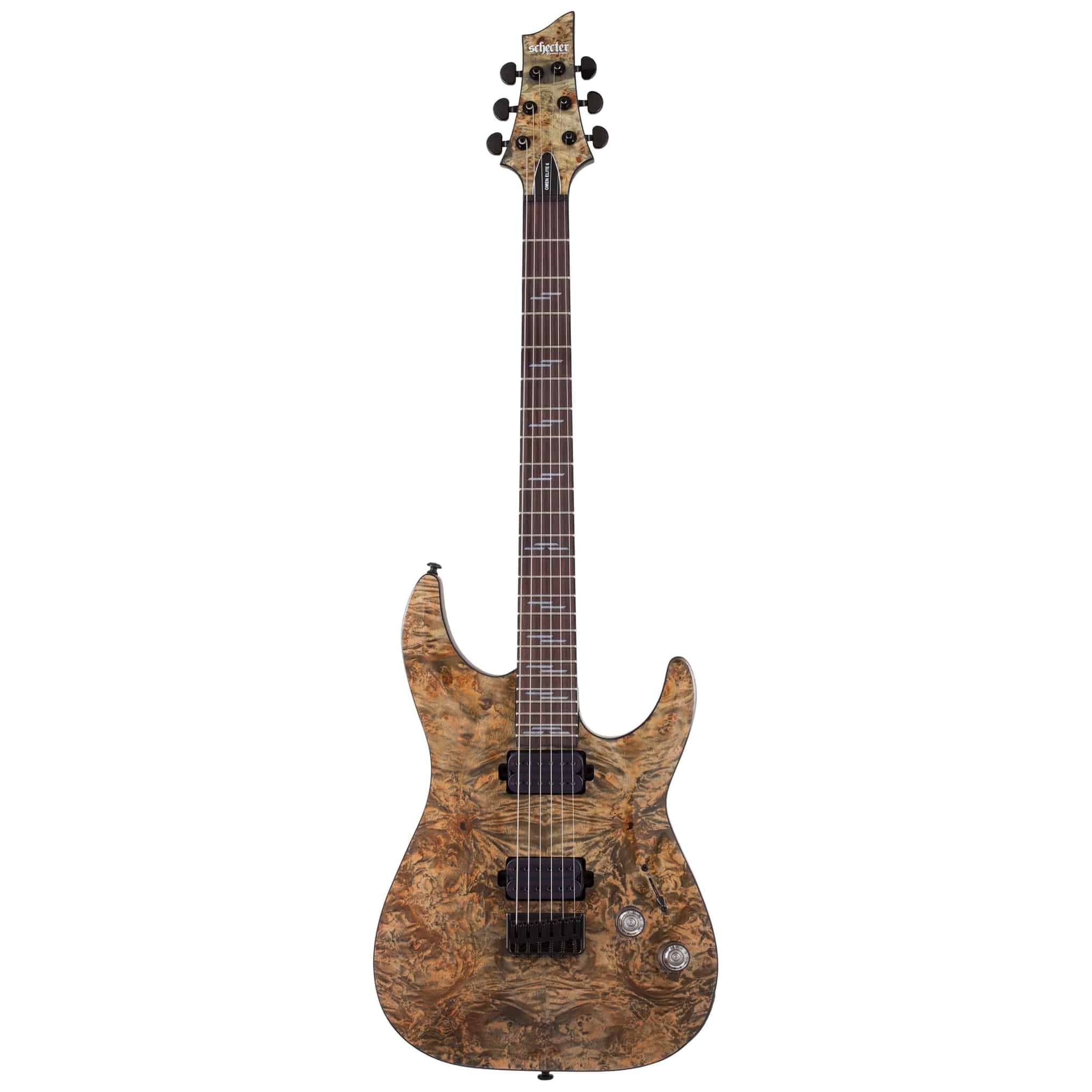 Schecter - Schecter Omen Elite 6 Charcoal