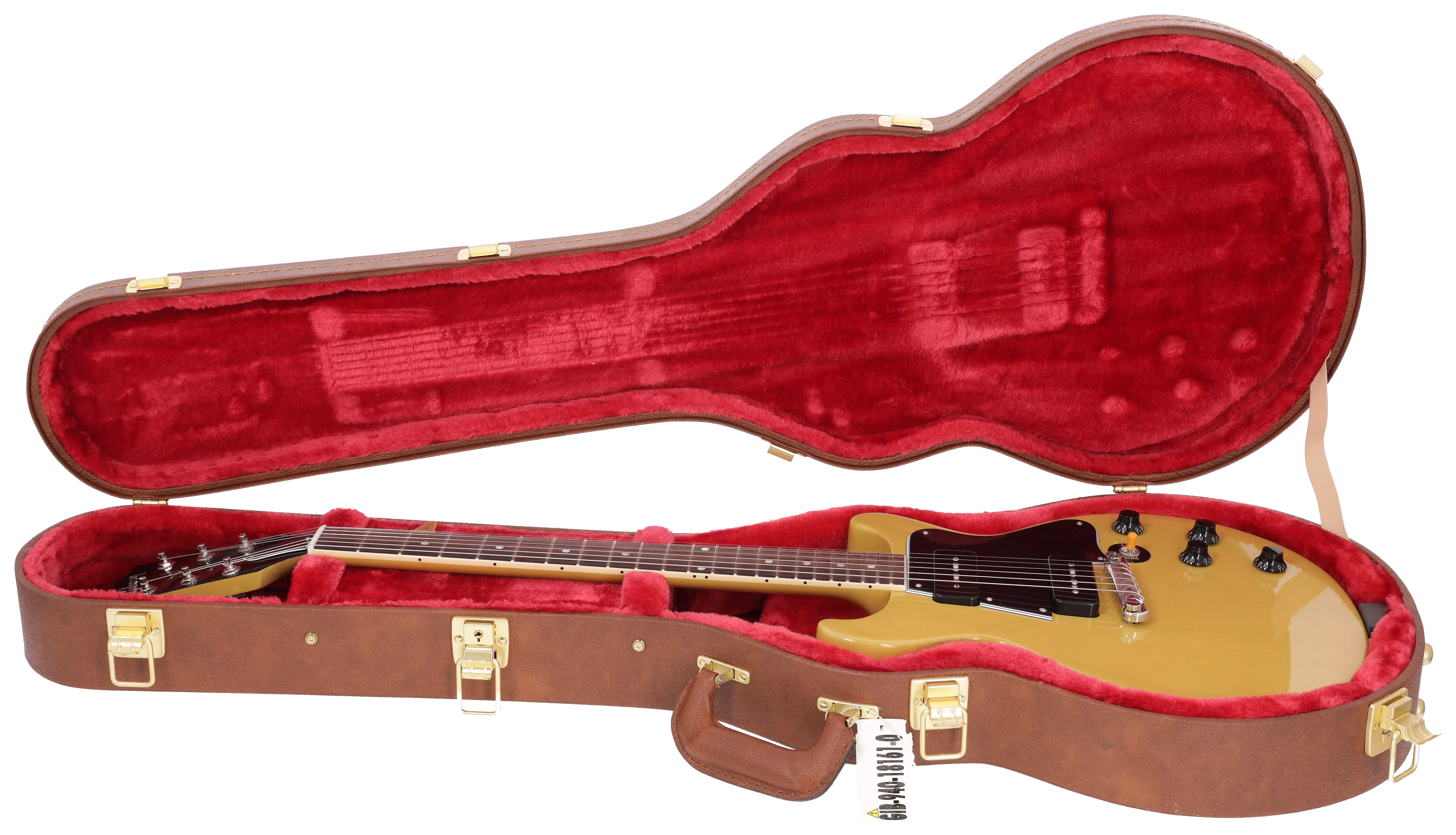 Gibson Les Paul Special Double Cut TV Yellow 16