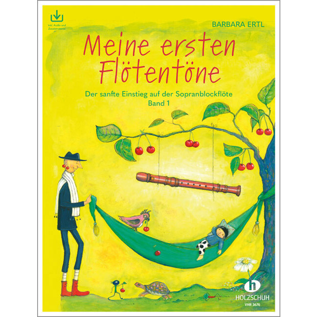 Holzschuh Verlag Meine ersten Flötentöne
