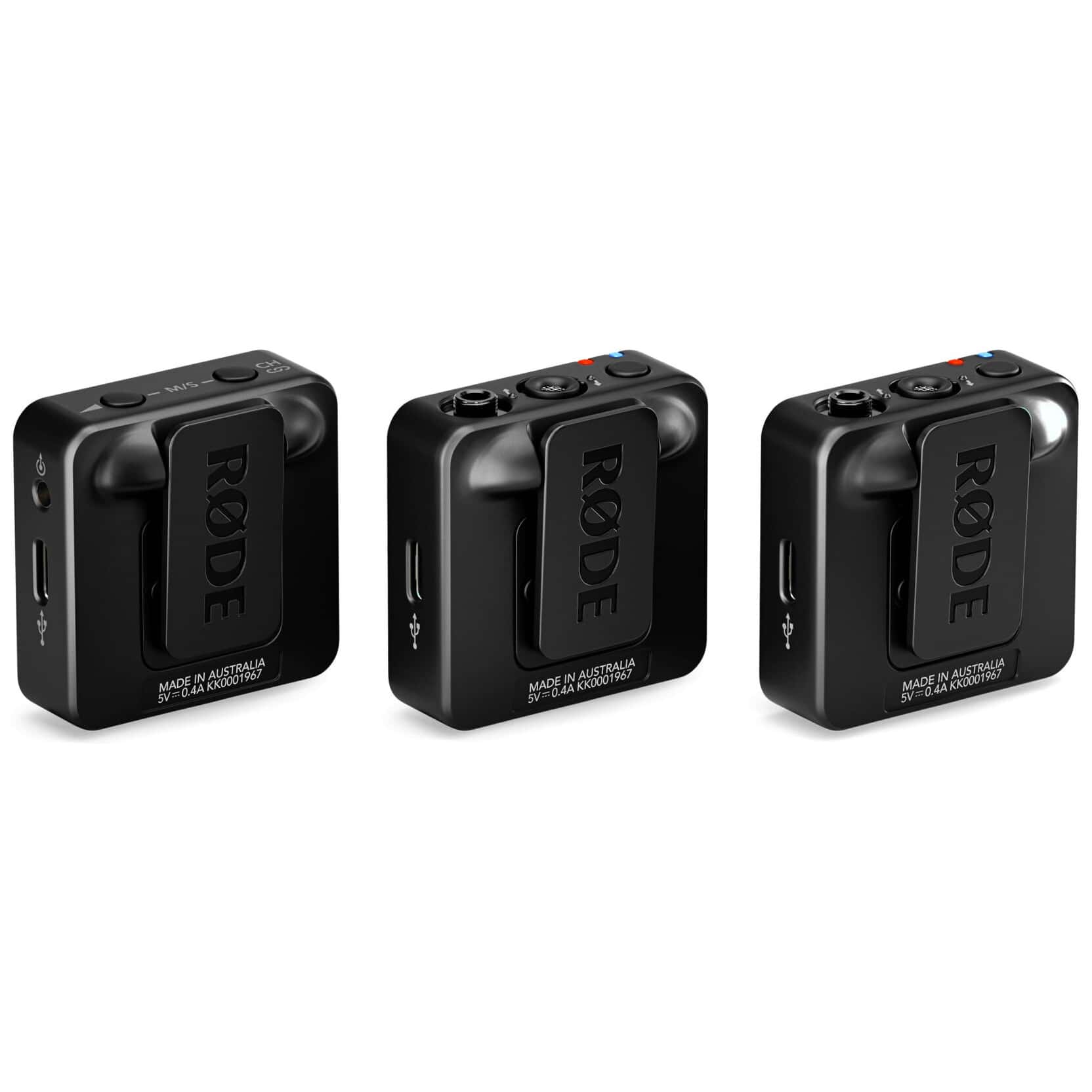 Rode Wireless GO (Gen 3) 1