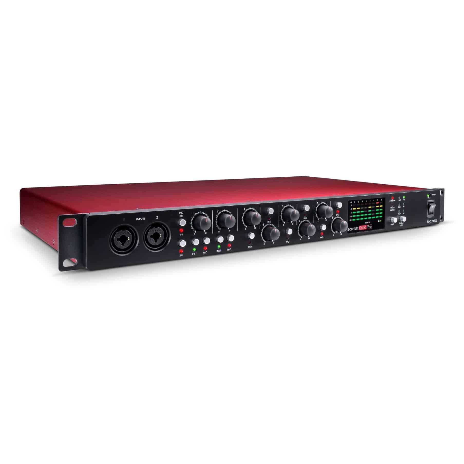 Image of Focusrite scarlett octopre 10010388 0