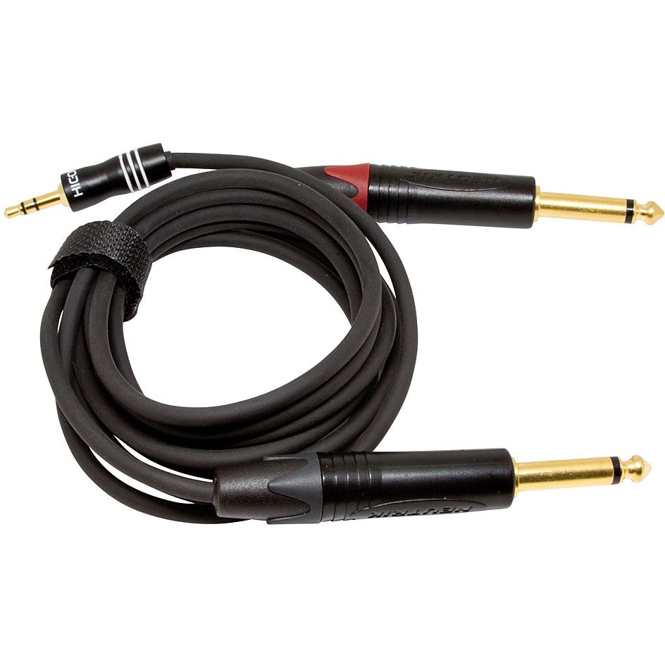 AudioTeknik YKK 2m black