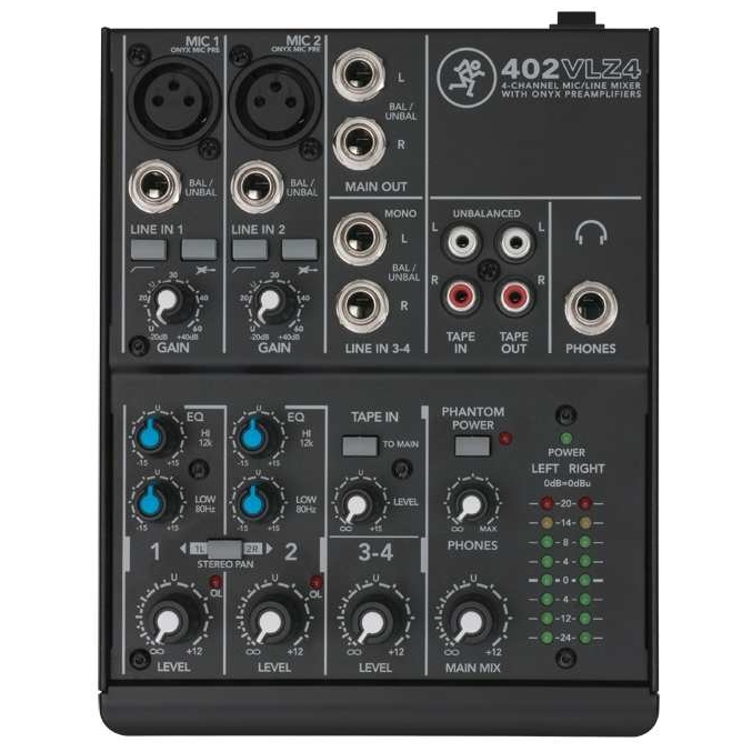 Mackie - Mackie 402VLZ4 Kompaktmixer - 2