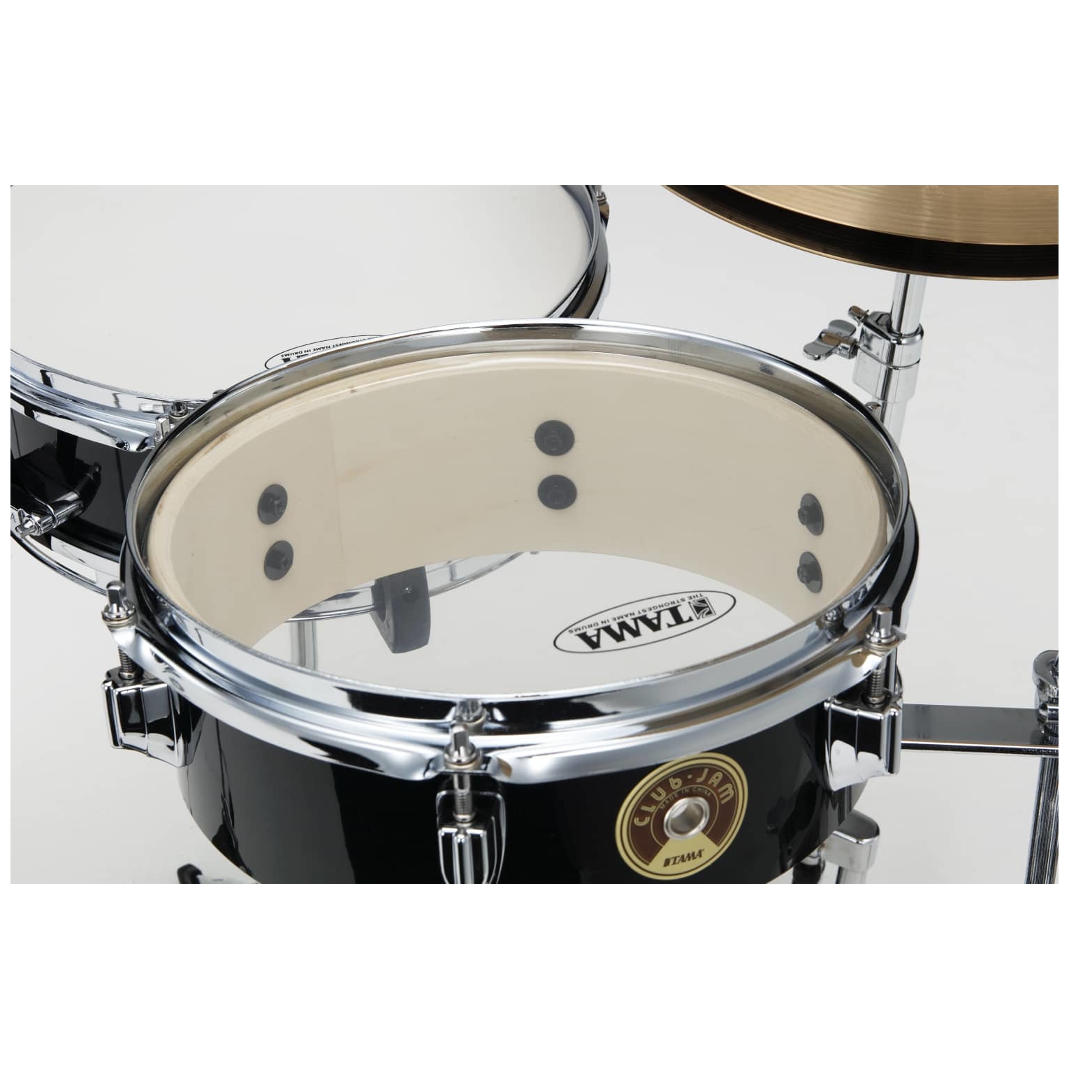 Tama - Tama LJK48P-HBK Club-JAM Pancake - Hairline Black - 5