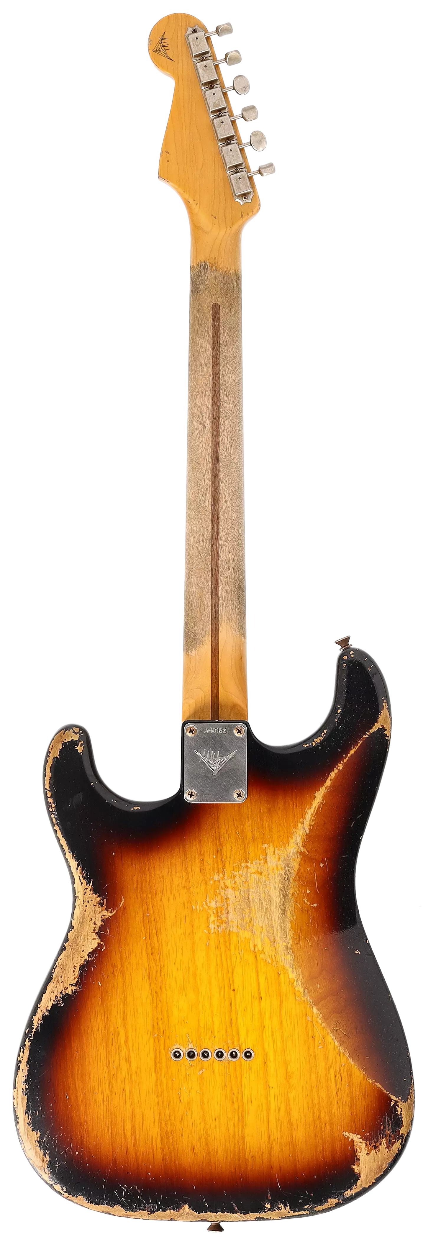 Fender Custom Shop 1959 Stratocaster HREL MN HT HSS 2TSB MBAH Masterbuilt Andy Hicks #2 2