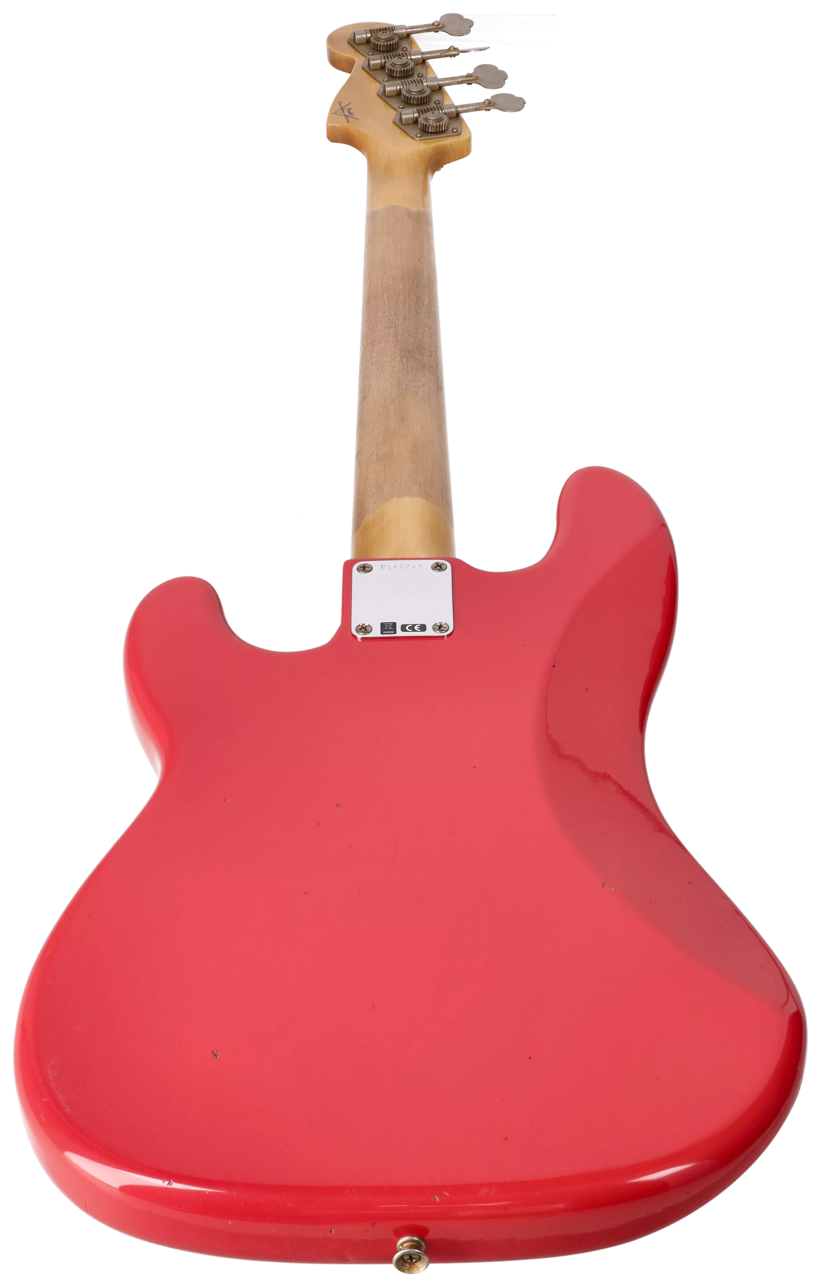 Fender Custom Shop 1960 Precision Bass RW JRN FRD 6