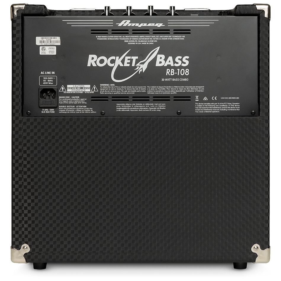 Image of Ampeg rocket bass rb 108 10027590 2