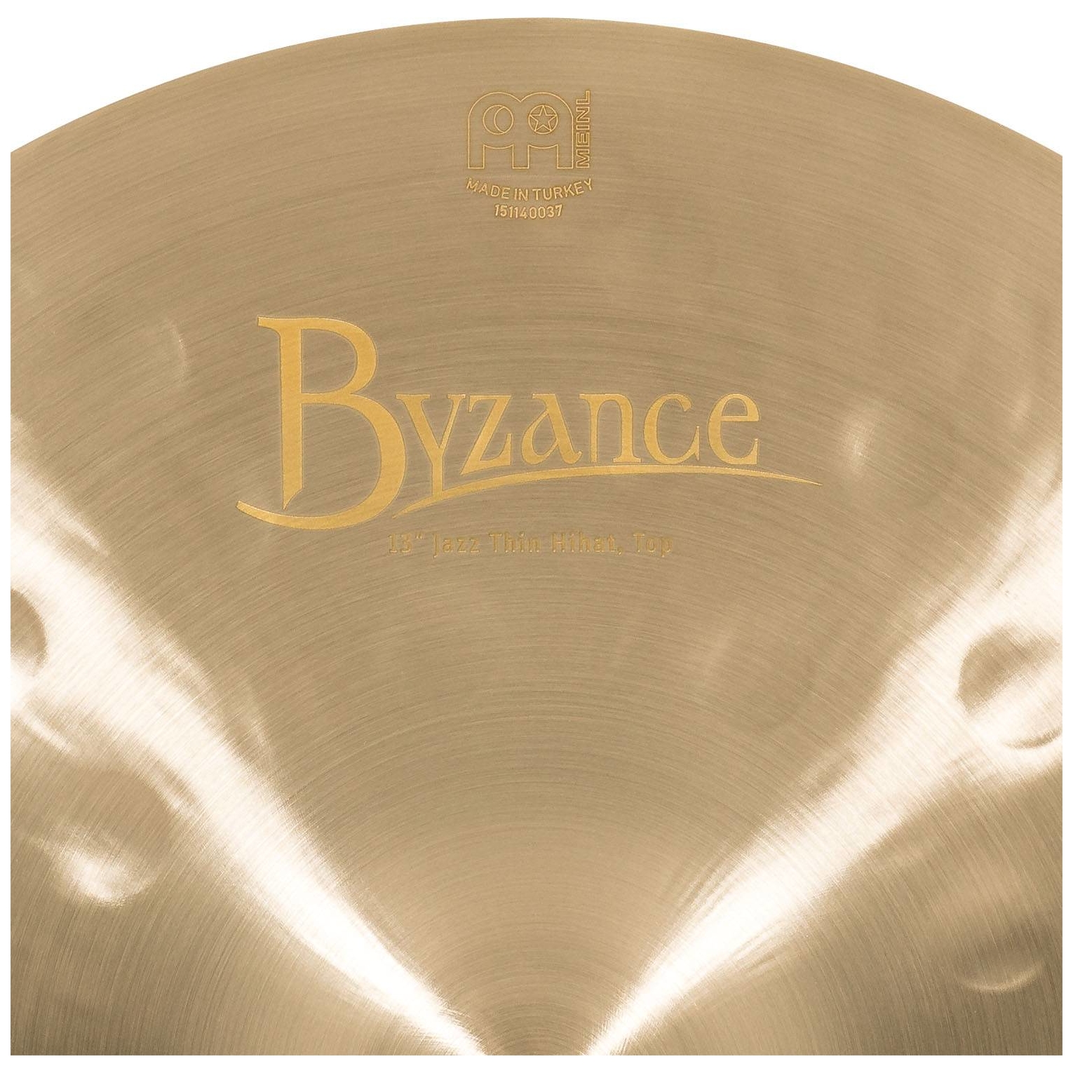 Meinl Cymbals - Meinl Cymbals B13JTH - 13 Byzance Jazz Thin Hihat - 6