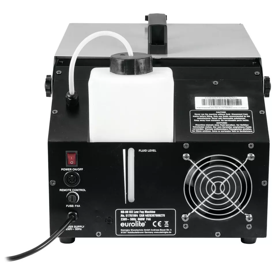 Eurolite NB-60 ICE Bodennebler 2
