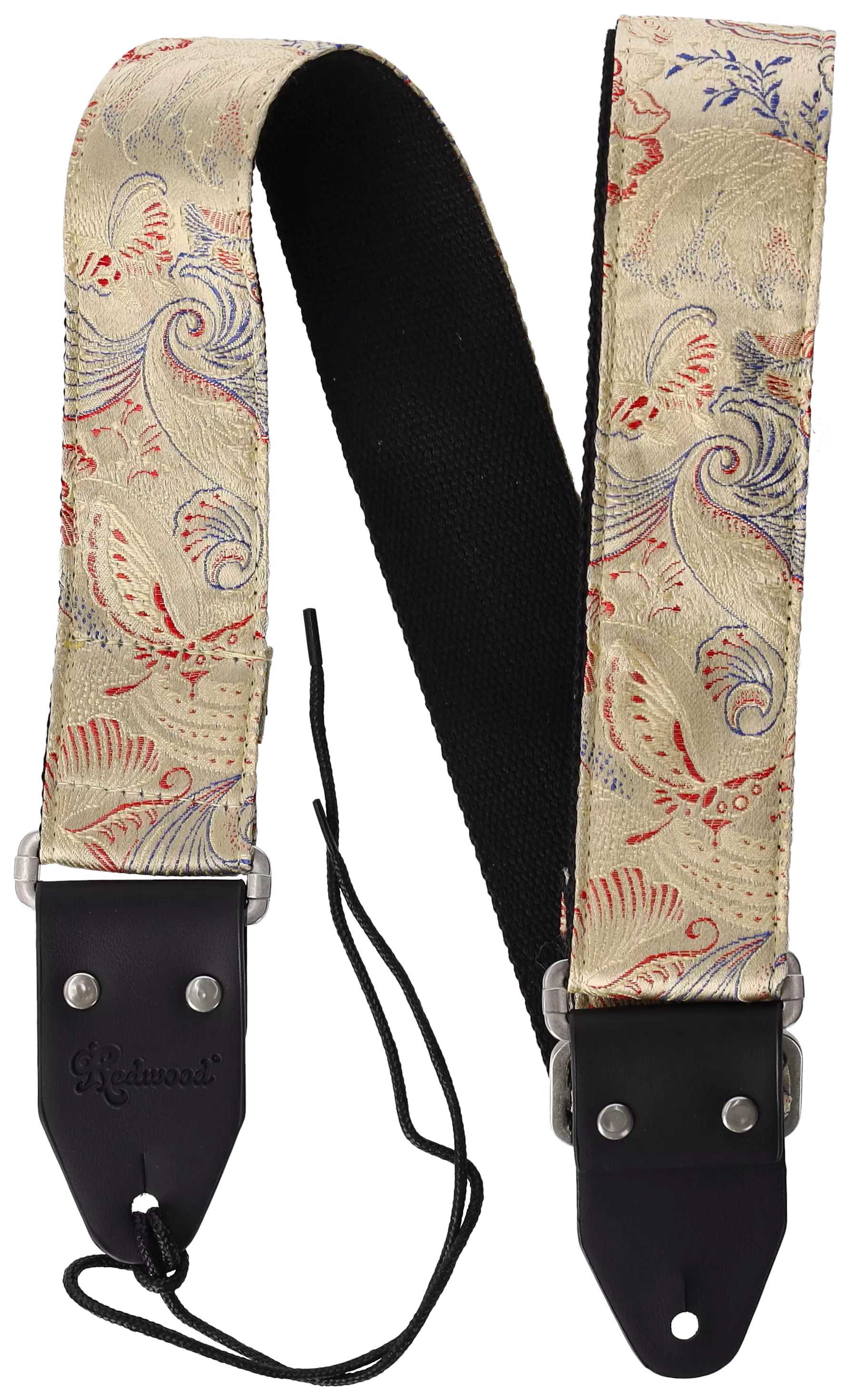 Redwood Instrument Strap Mirage Series - Golden Stairway 3