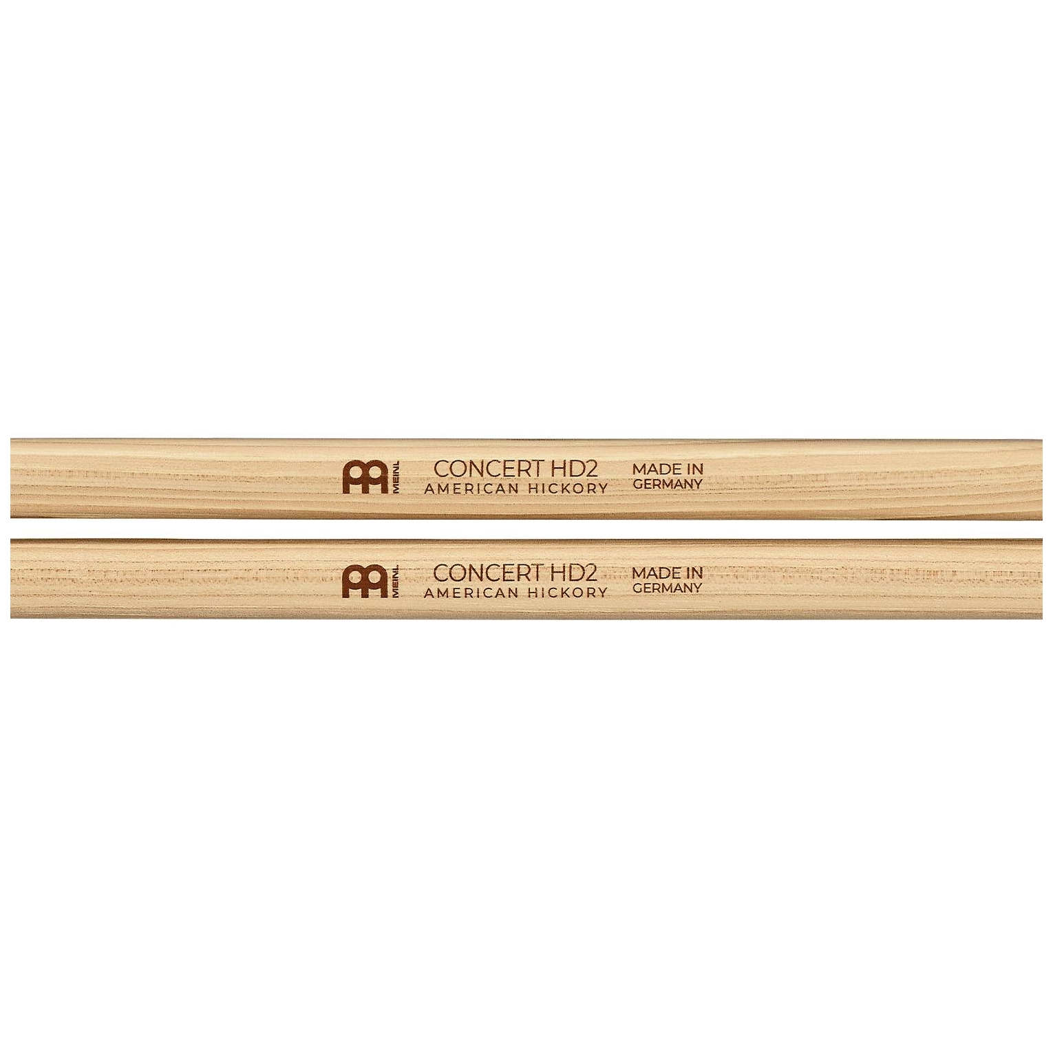 Meinl Stick Brush - Meinl Stick Brush SB130 - Concert HD2 Drumstick American Hickory - 2