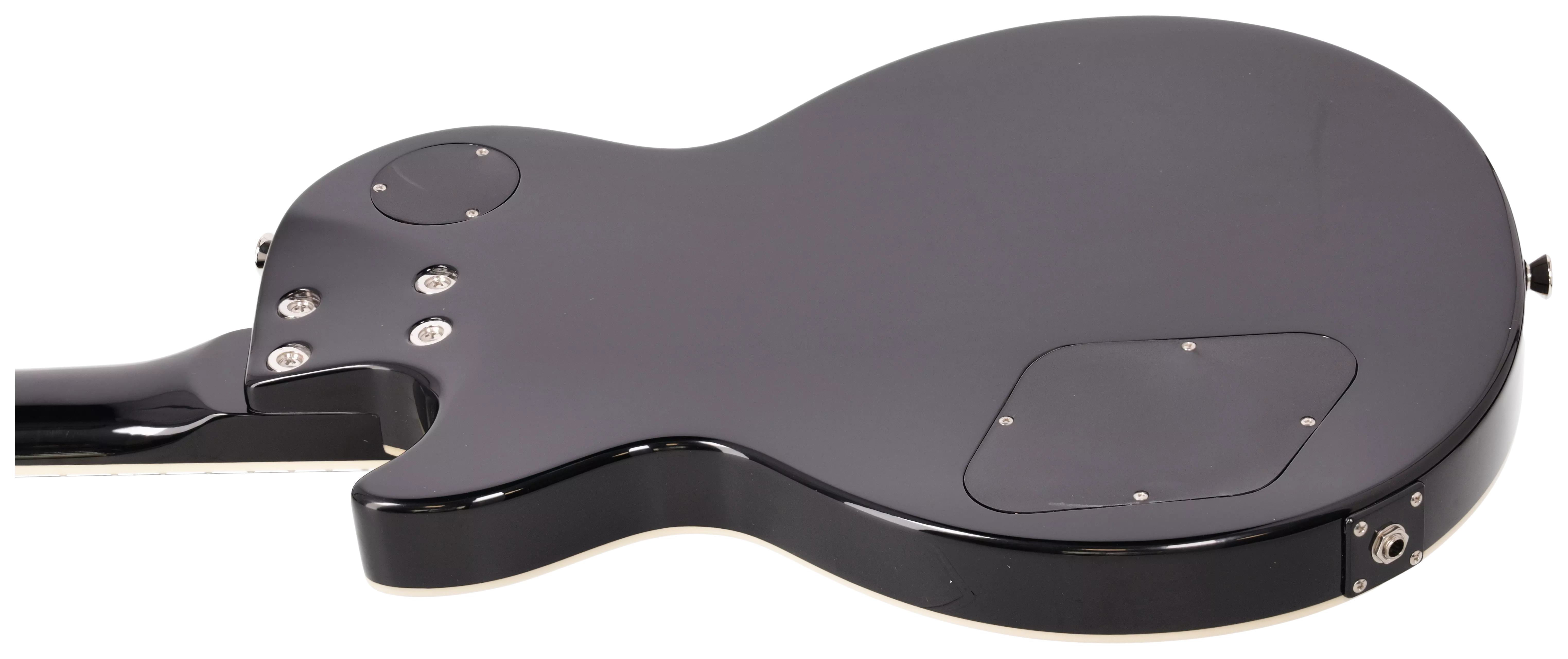 Epiphone Les Paul Tribute Plus Ebony Burst 8