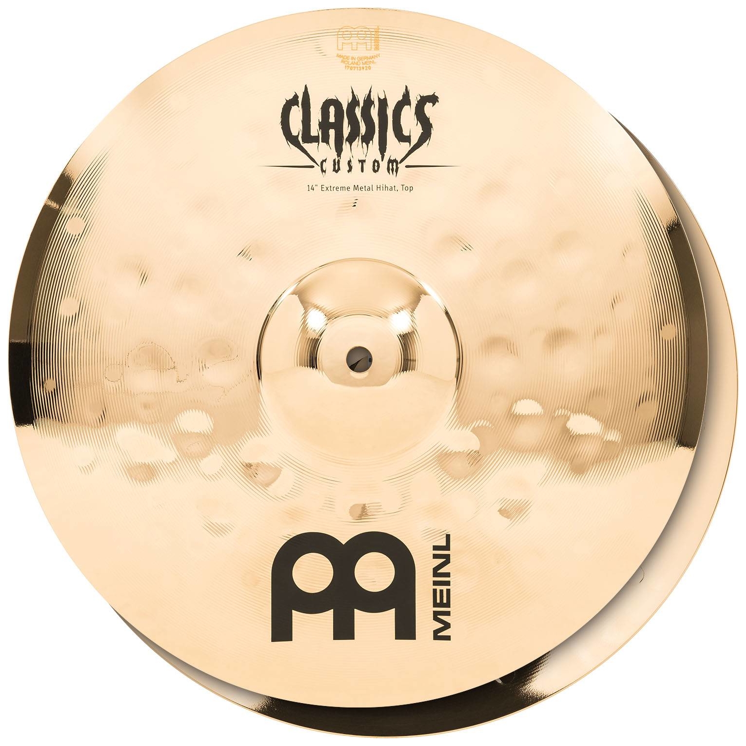 Meinl Cymbals - Meinl Cymbals CC-EM480 - Classics Custom Extreme Metal Cymbal Set - 3