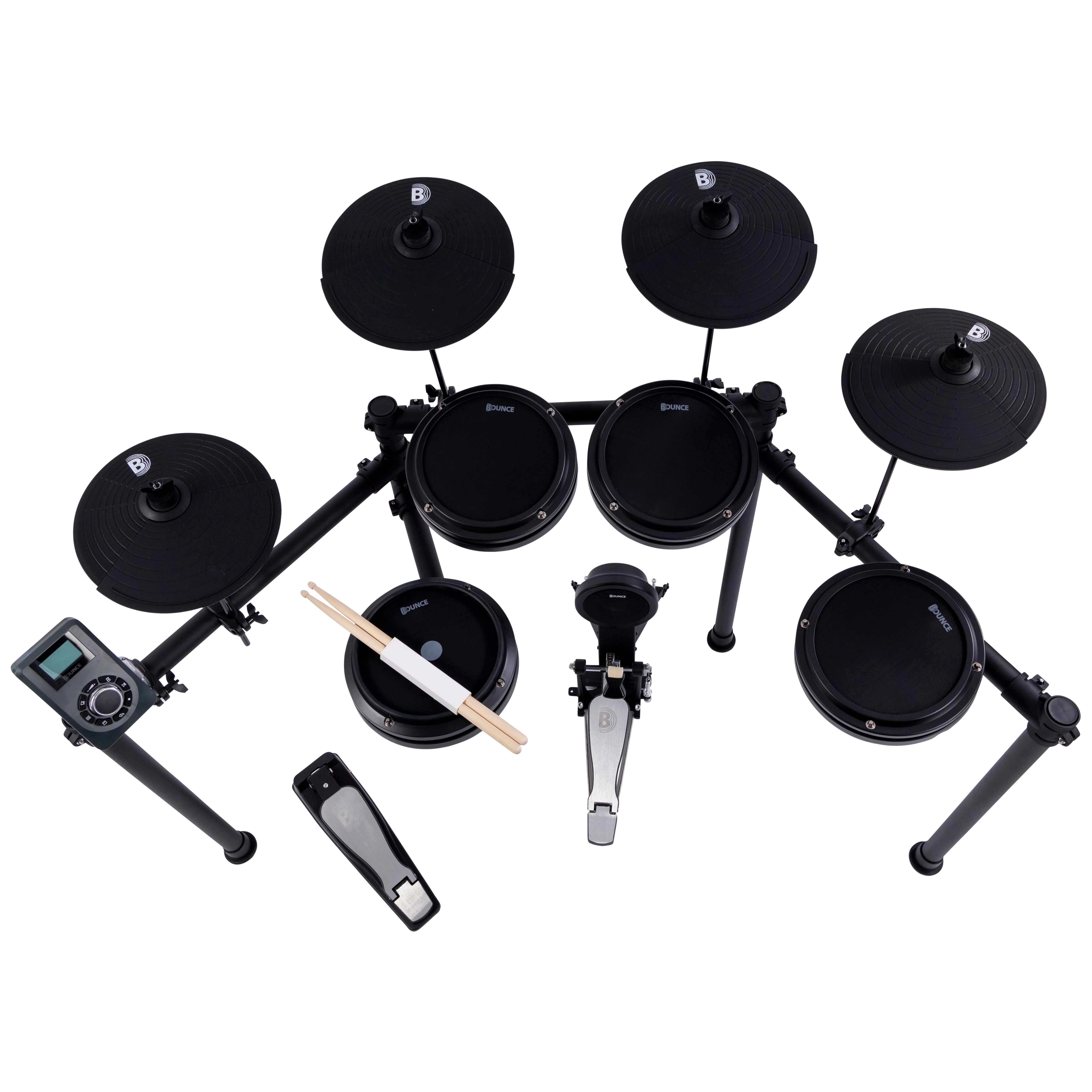 Bounce Beat Master II E-Drum Set 26