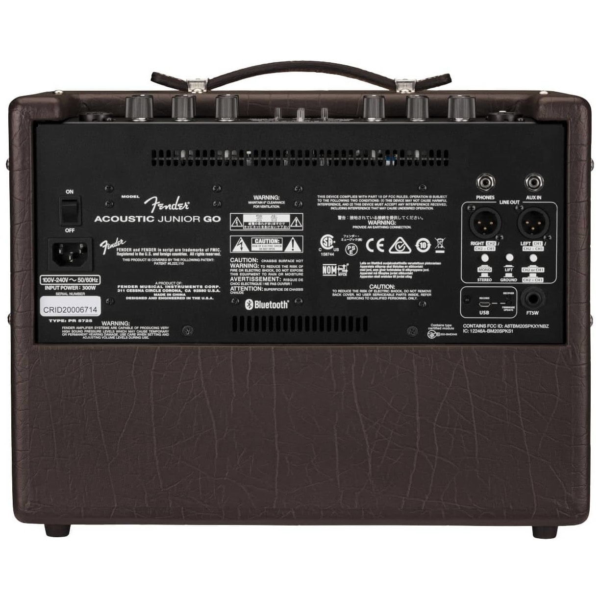 Fender - Fender Acoustic JR GO - 1