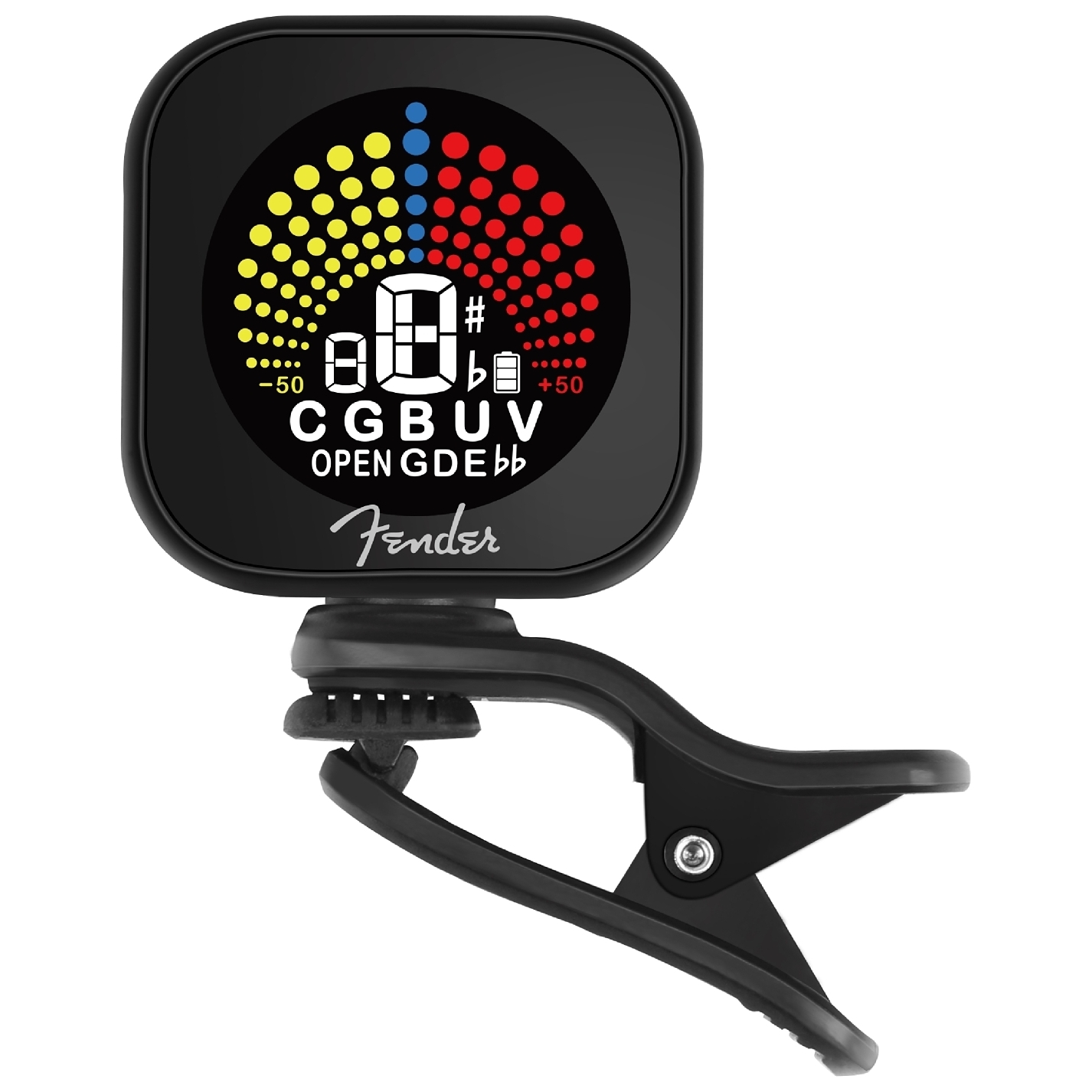 Fender Flash 2.0 Rechargeable Tuner 2