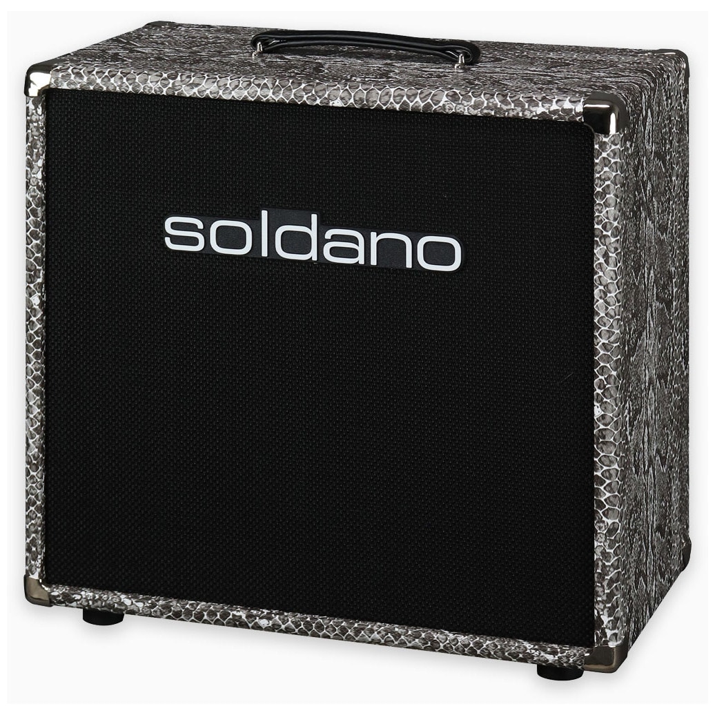Soldano 112-Open Back Custom Snake Skin Cabinet 2