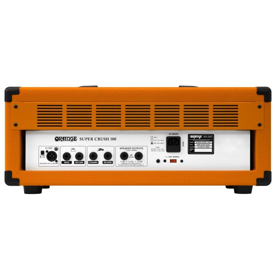 Orange Super Crush 100 Head 10024863-3