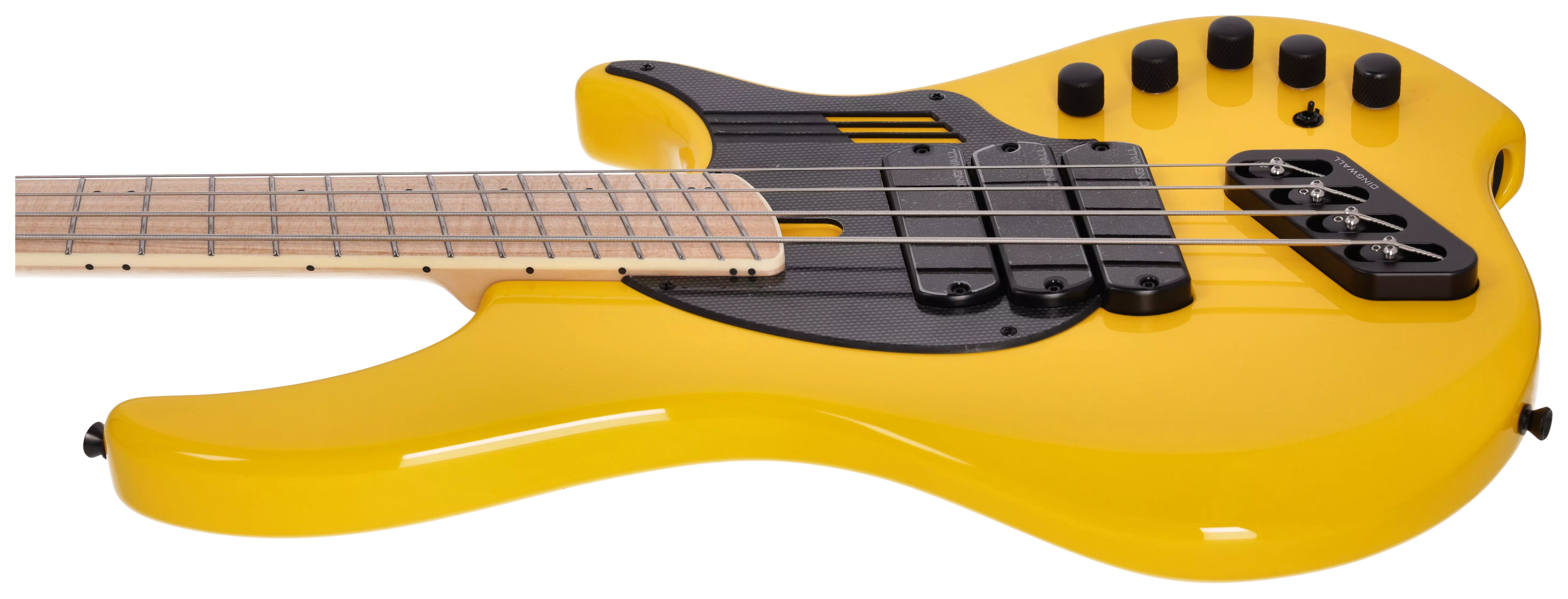 Dingwall LTD NG-3 4-String Ferrari Yellow 5