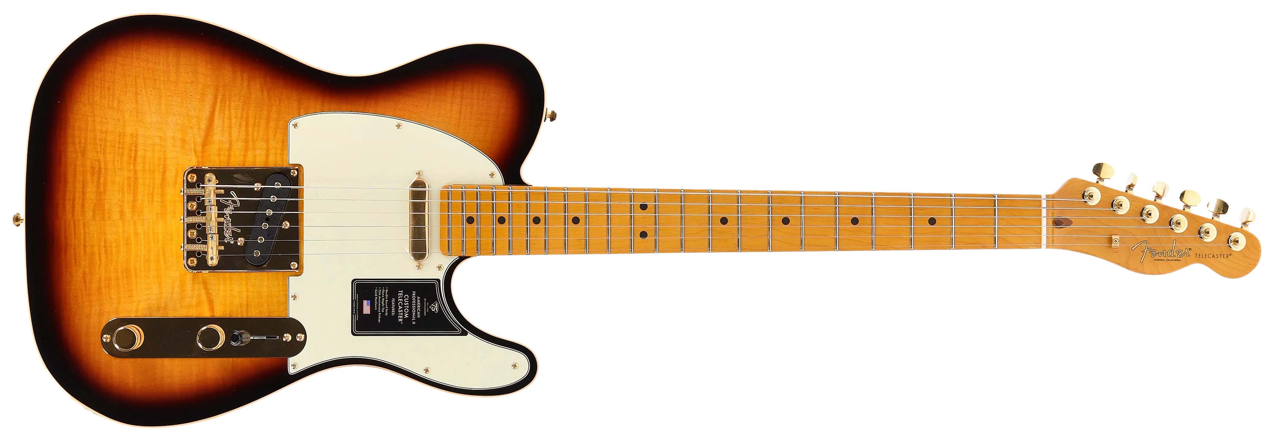 Fender 75th Anniversary American Pro II Custom Telecaster MN 3TS 1