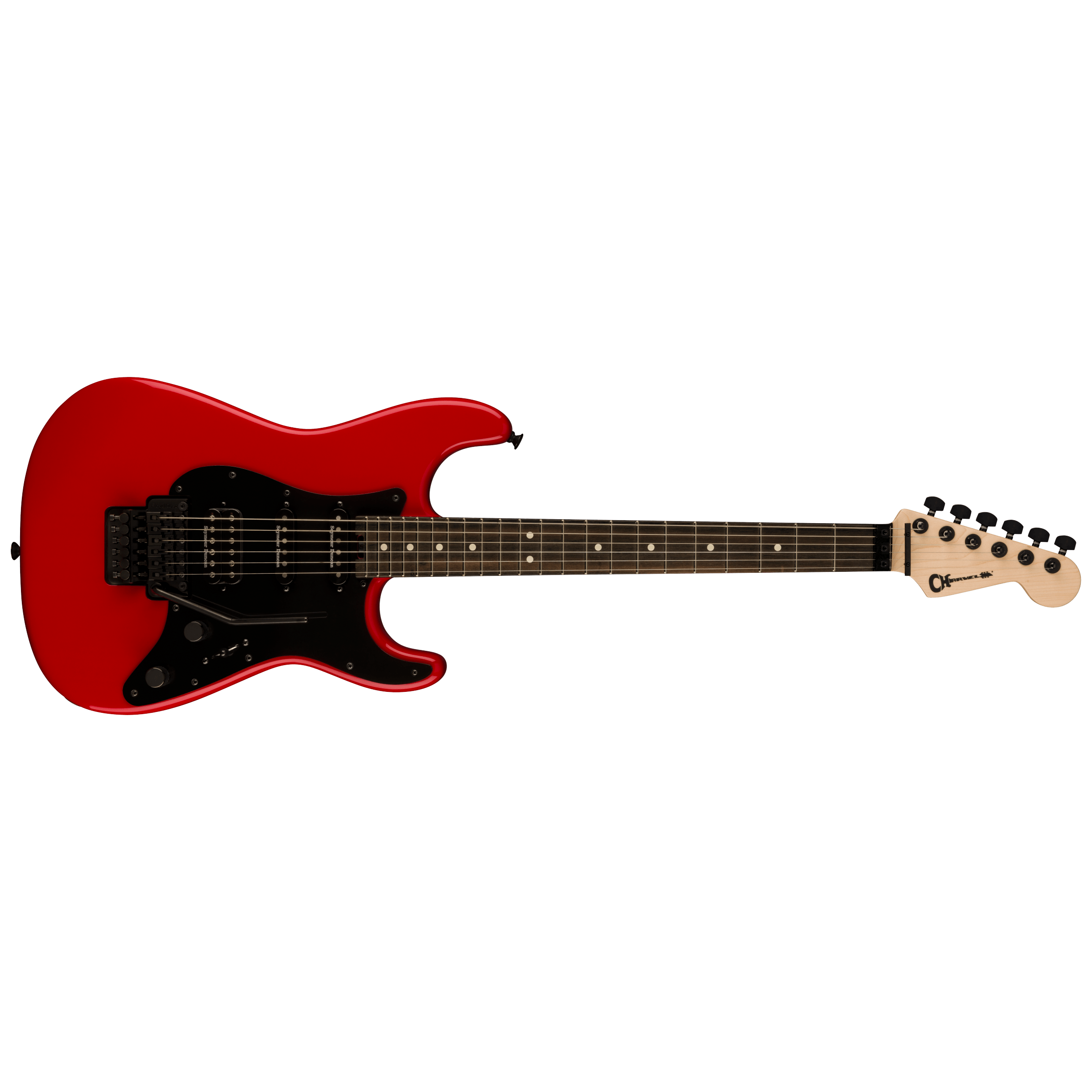 Charvel Pro-Mod SC1 HSS FR EB Ferrari Red 1