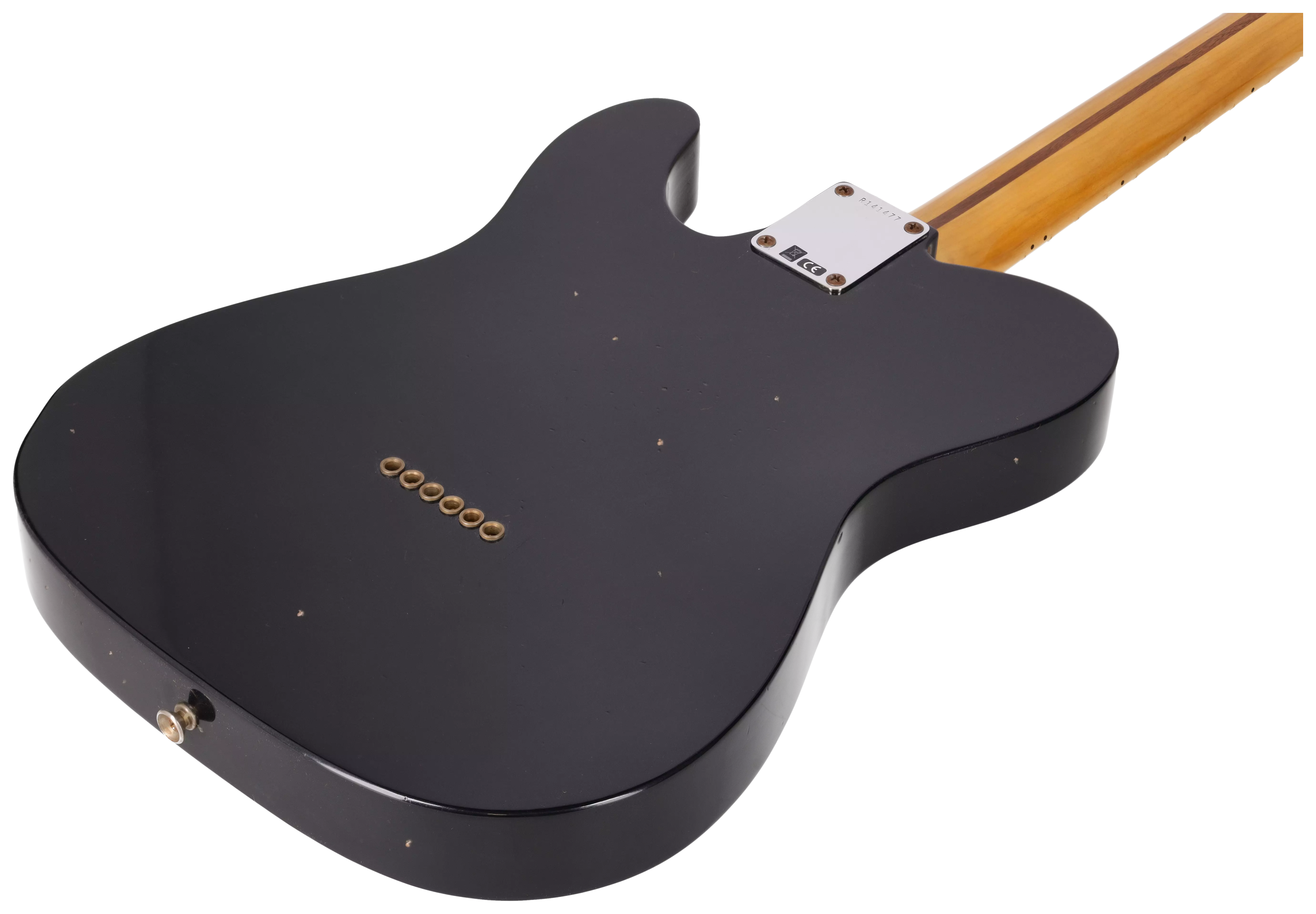 Fender Custom Shop 1959 Hot Rod Tele HS JRN ASH MN MCB Dealer Select #4 8