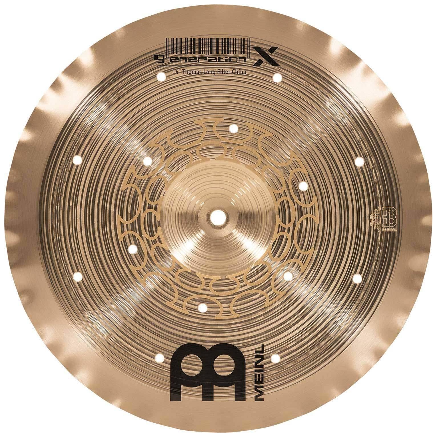 Meinl Cymbals - Meinl Cymbals GX-14FCH - 14 Generation X Filter China