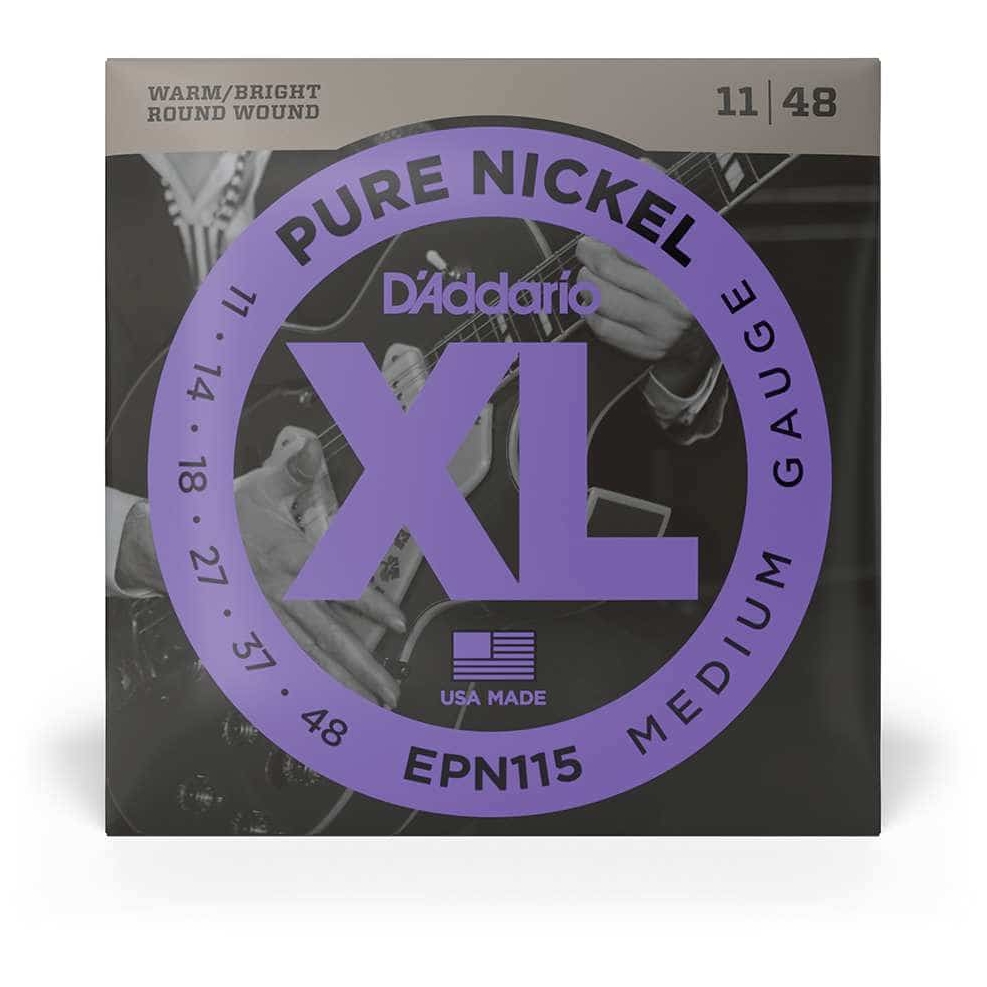 D’Addario - D’Addario EPN115 - XL Electric Pure Nickel 011-048 - 1